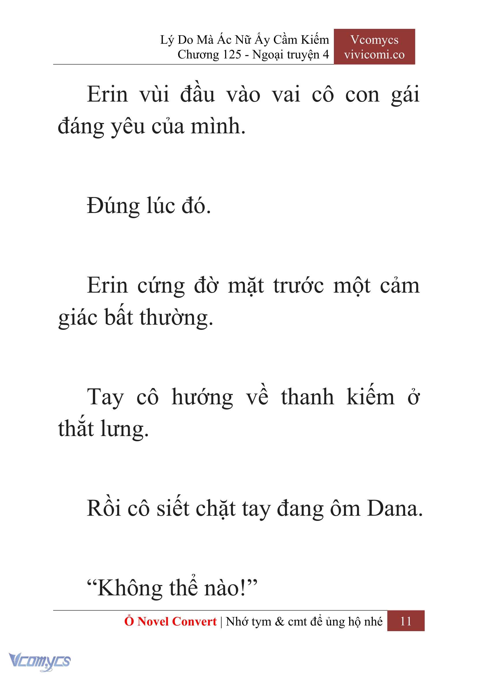 [Novel] Lý Do Mà Ác Nữ Ấy Cầm Kiếm Chapter 125 - Trang 14