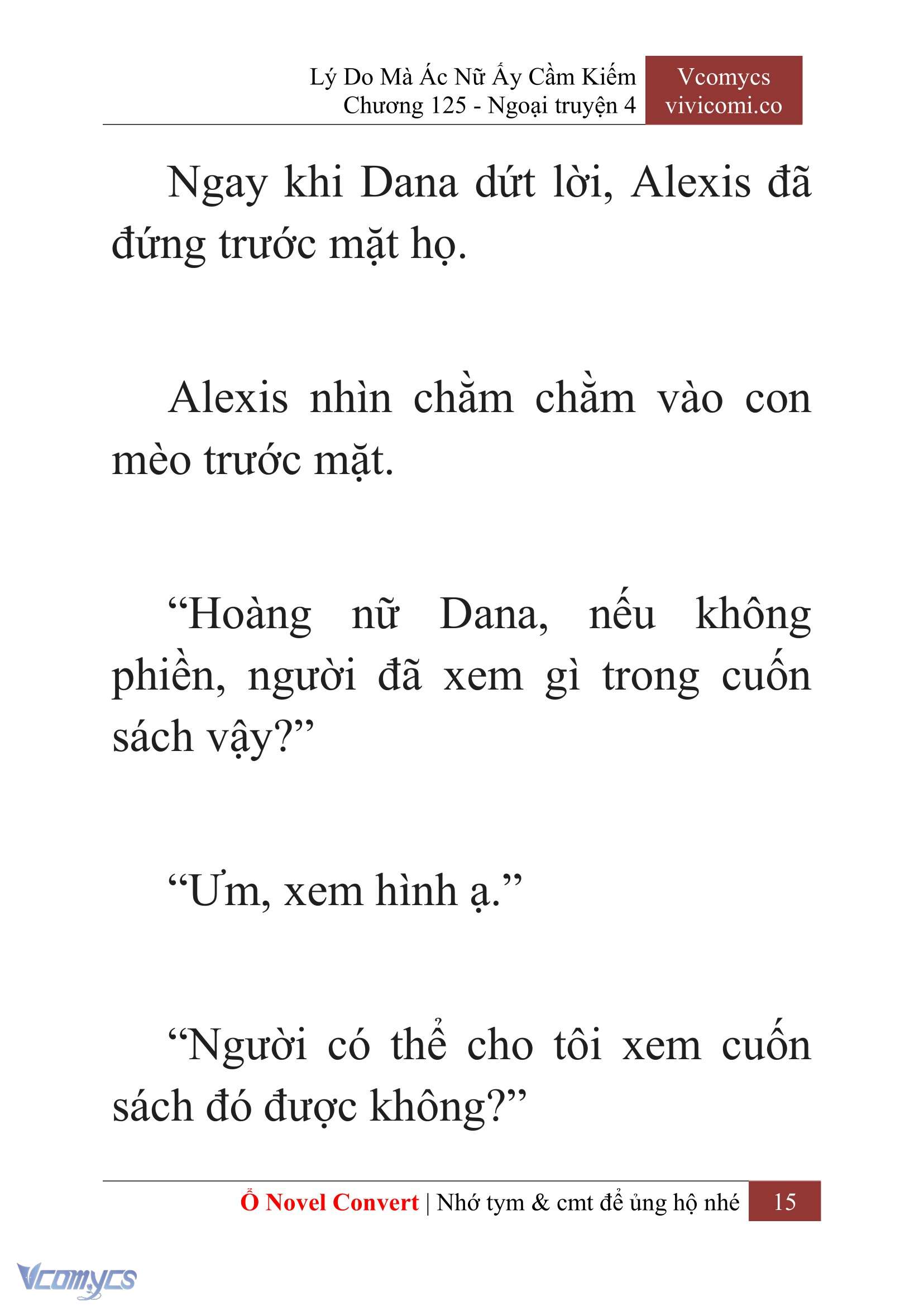 [Novel] Lý Do Mà Ác Nữ Ấy Cầm Kiếm Chapter 125 - Trang 18