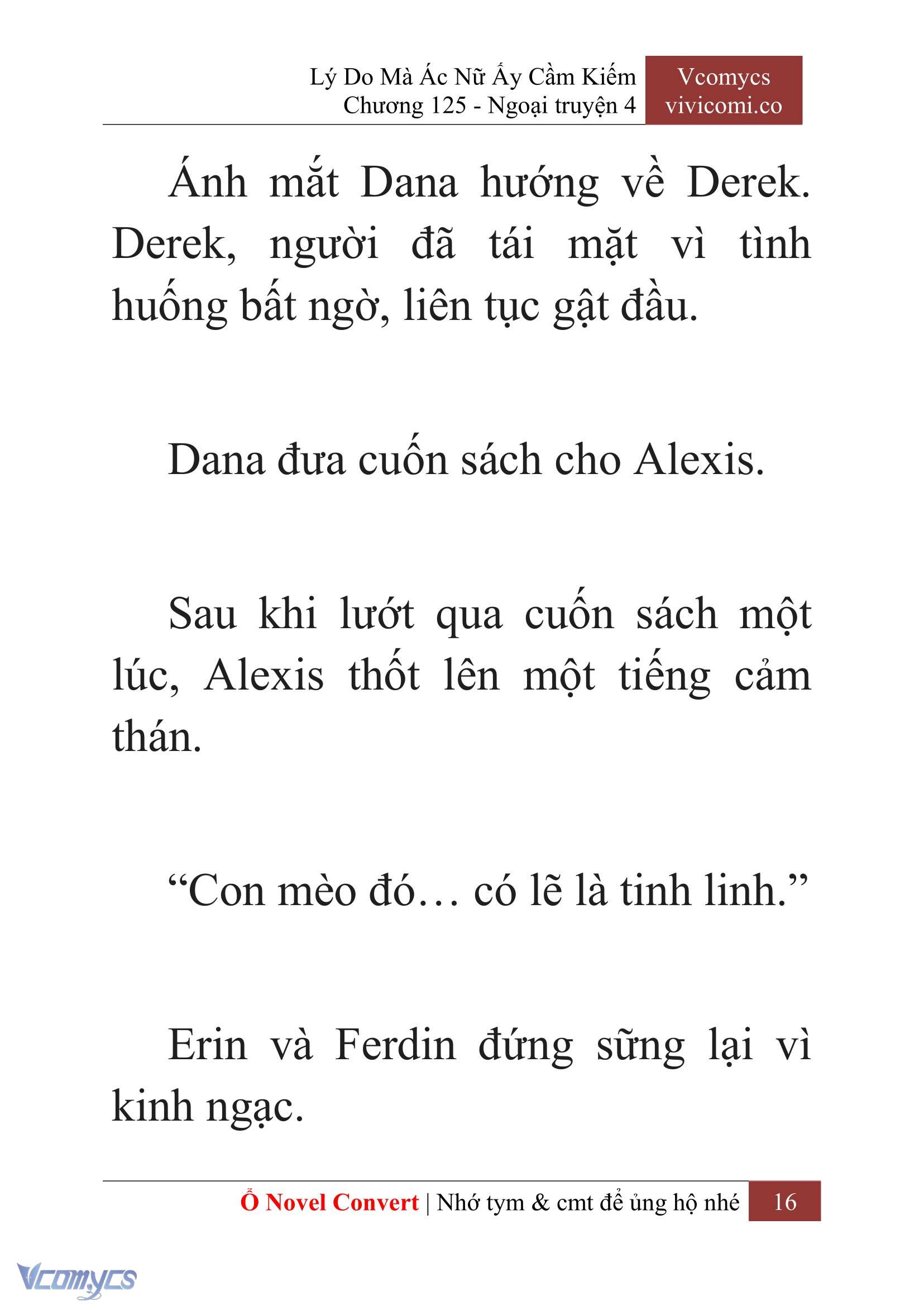 [Novel] Lý Do Mà Ác Nữ Ấy Cầm Kiếm Chapter 125 - Trang 19