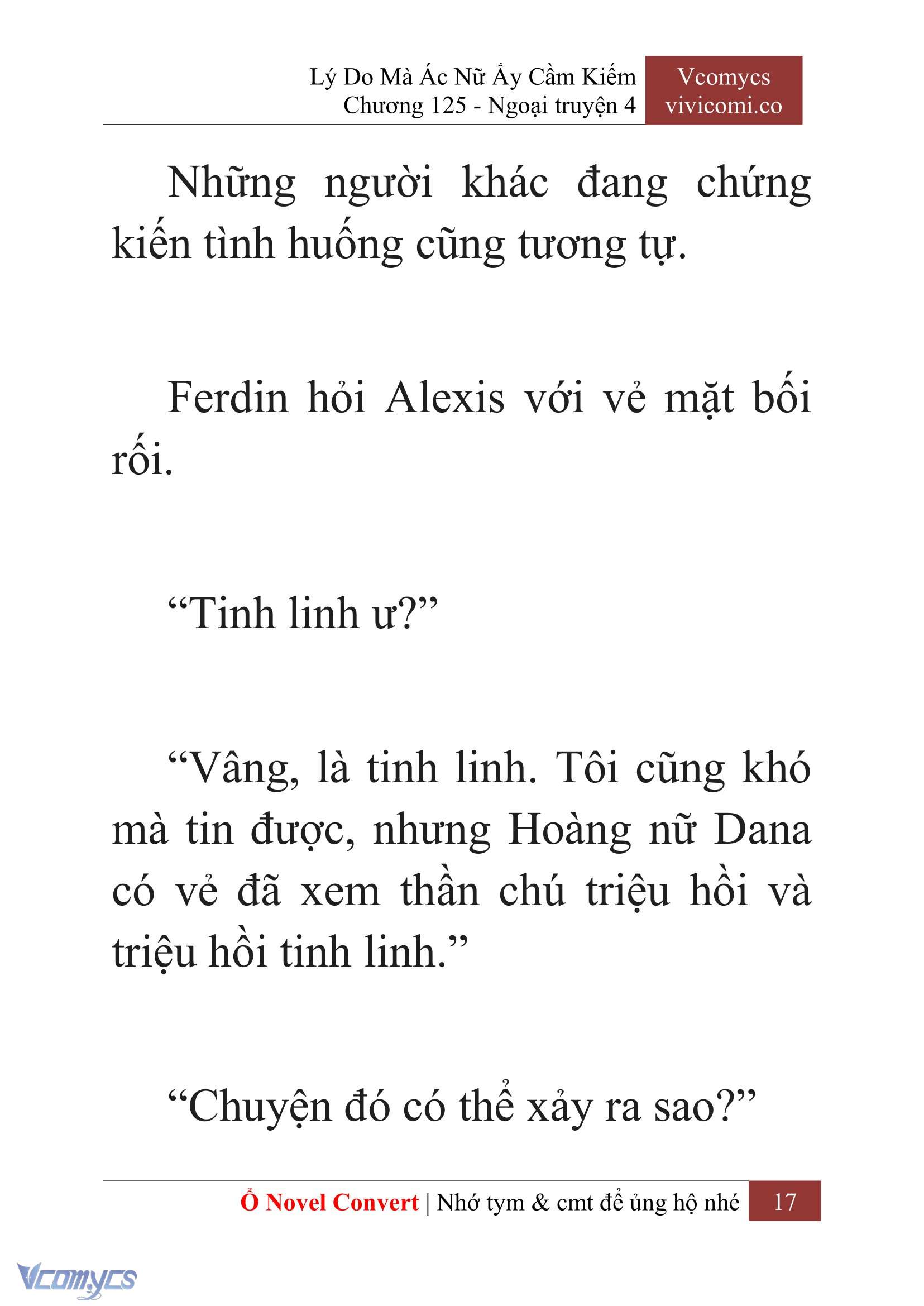 [Novel] Lý Do Mà Ác Nữ Ấy Cầm Kiếm Chapter 125 - Trang 20