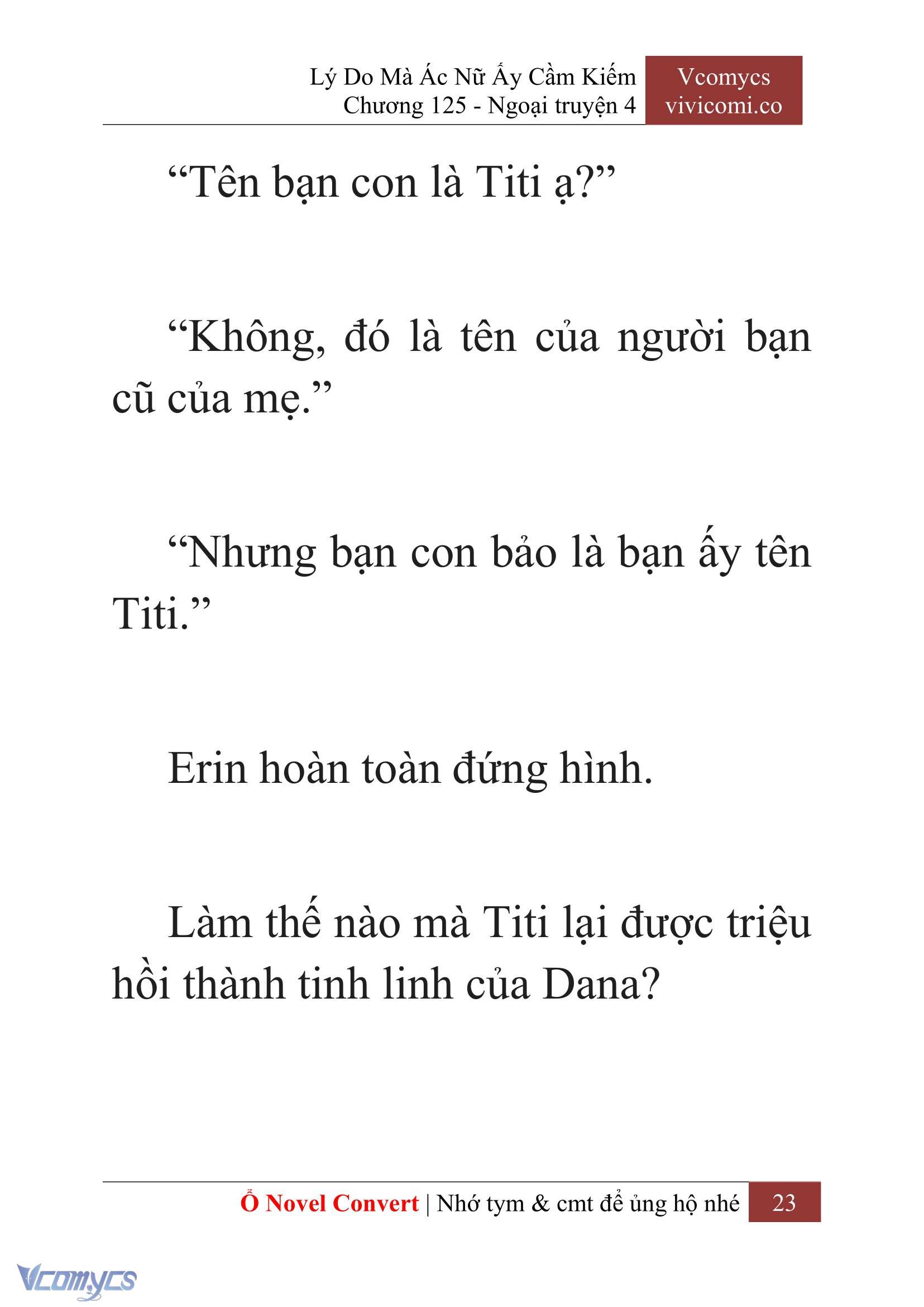 [Novel] Lý Do Mà Ác Nữ Ấy Cầm Kiếm Chapter 125 - Trang 26