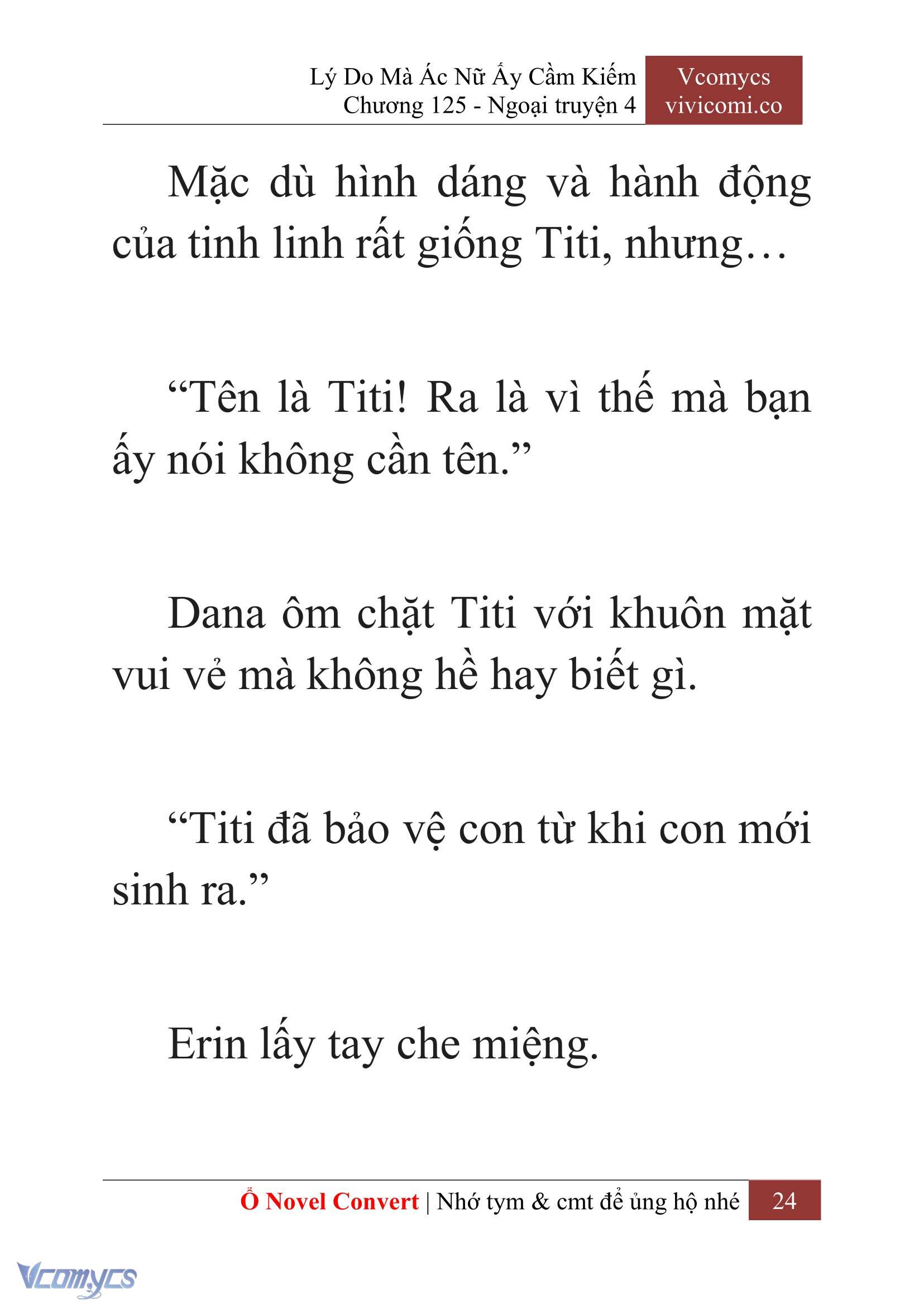 [Novel] Lý Do Mà Ác Nữ Ấy Cầm Kiếm Chapter 125 - Trang 27