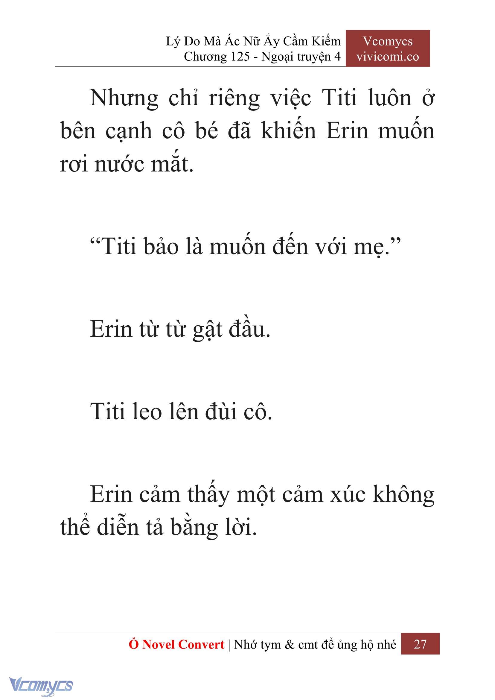 [Novel] Lý Do Mà Ác Nữ Ấy Cầm Kiếm Chapter 125 - Trang 30