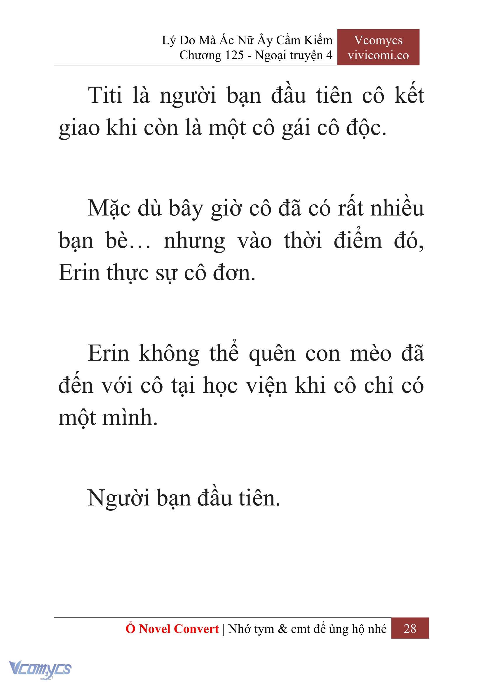 [Novel] Lý Do Mà Ác Nữ Ấy Cầm Kiếm Chapter 125 - Trang 31