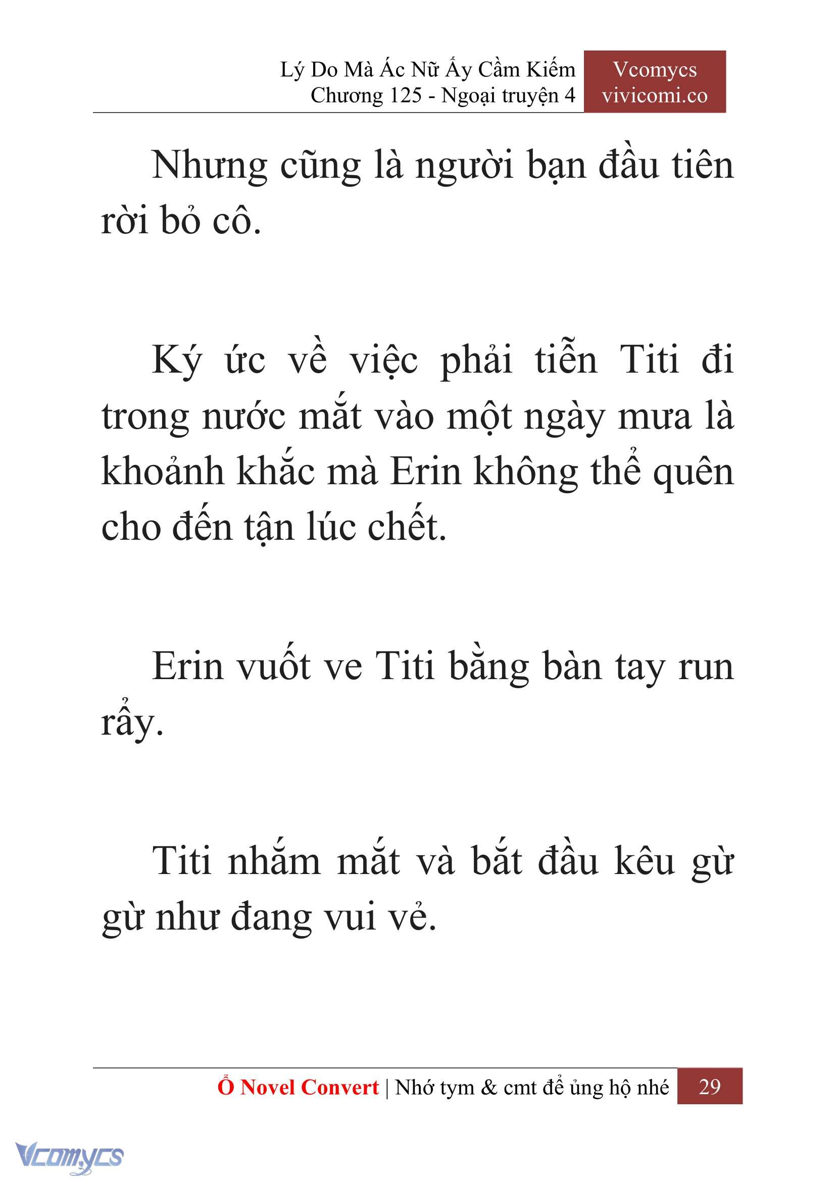 [Novel] Lý Do Mà Ác Nữ Ấy Cầm Kiếm Chapter 125 - Trang 32