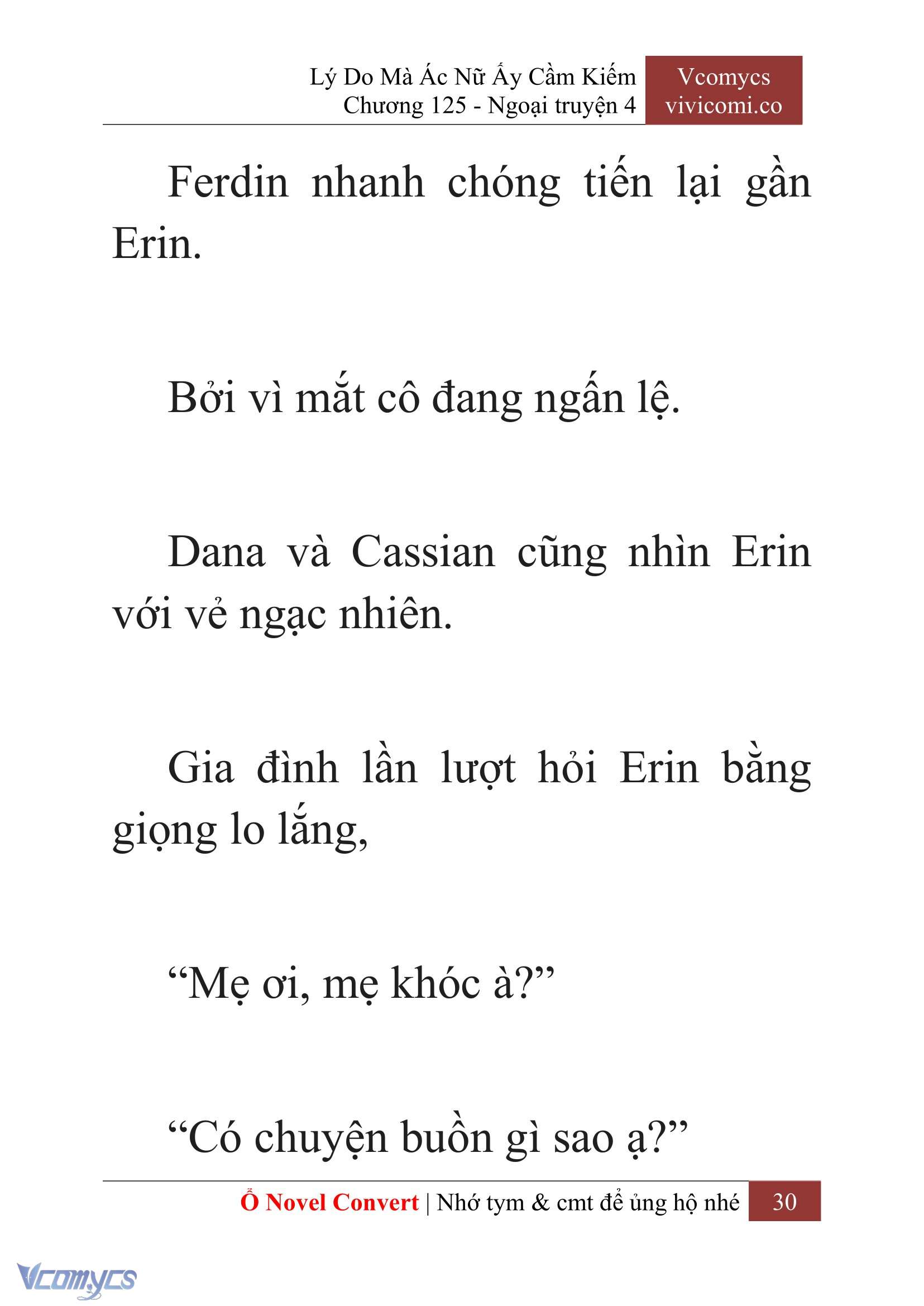 [Novel] Lý Do Mà Ác Nữ Ấy Cầm Kiếm Chapter 125 - Trang 33