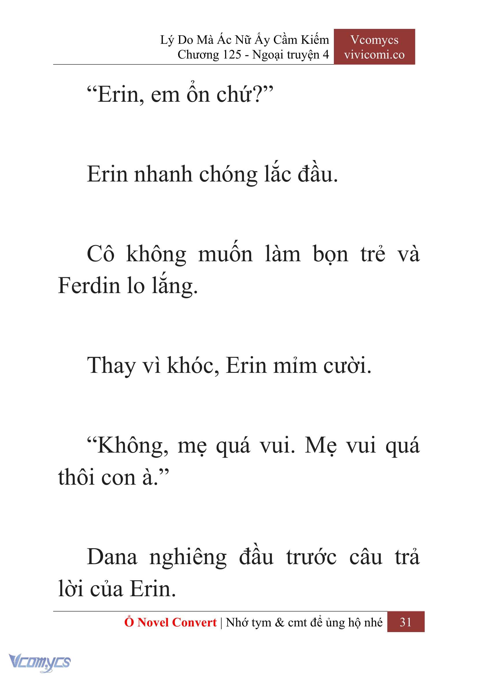 [Novel] Lý Do Mà Ác Nữ Ấy Cầm Kiếm Chapter 125 - Trang 34