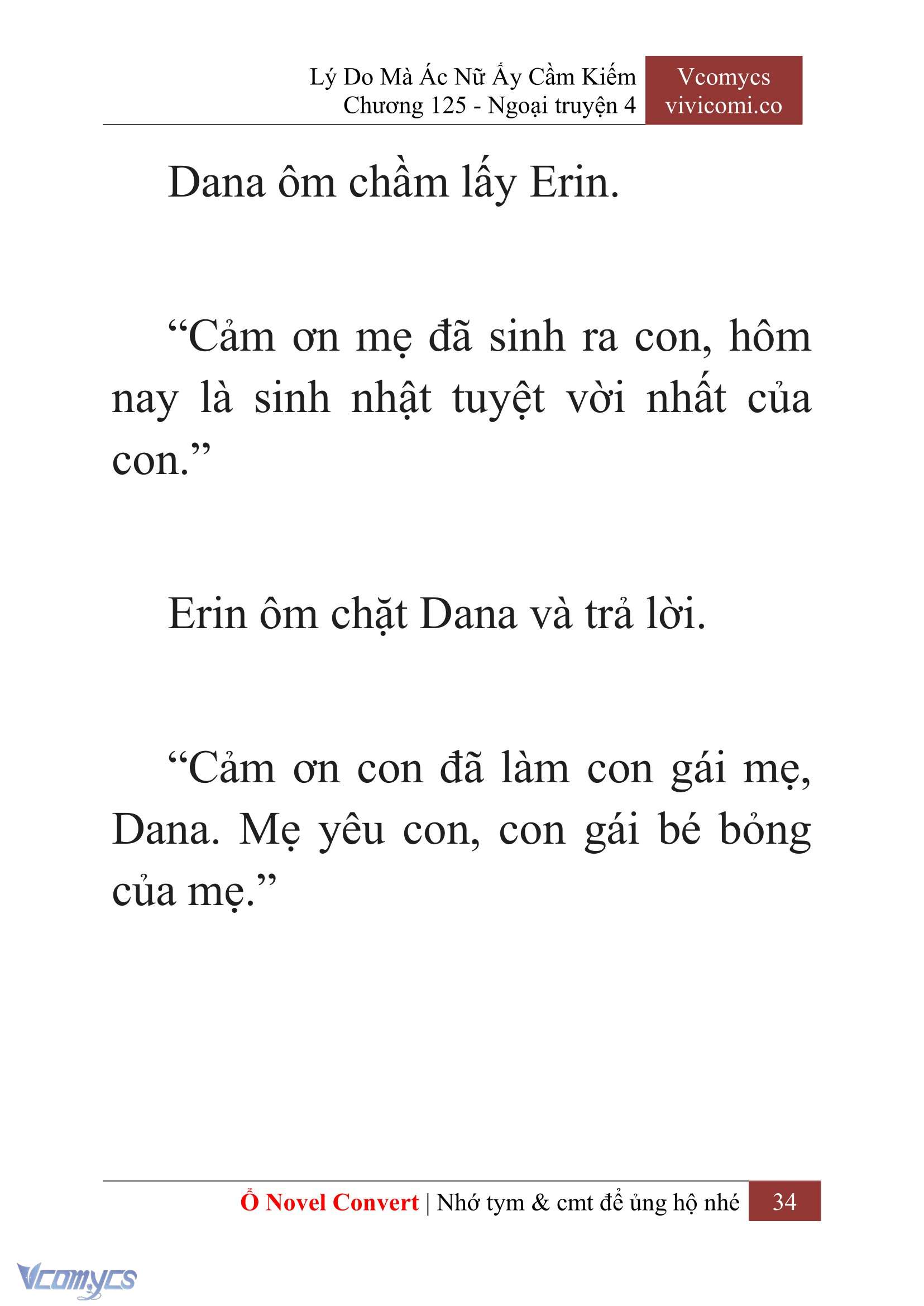 [Novel] Lý Do Mà Ác Nữ Ấy Cầm Kiếm Chapter 125 - Trang 37