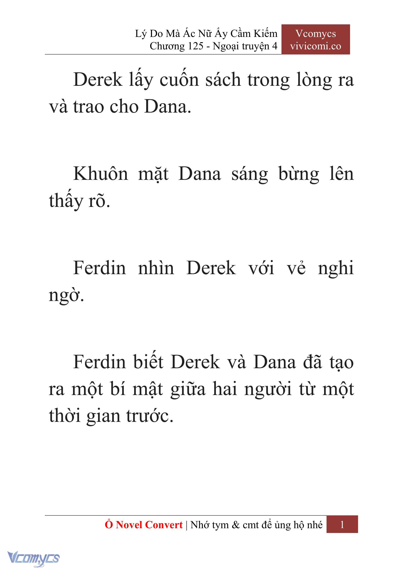 [Novel] Lý Do Mà Ác Nữ Ấy Cầm Kiếm Chapter 125 - Trang 4