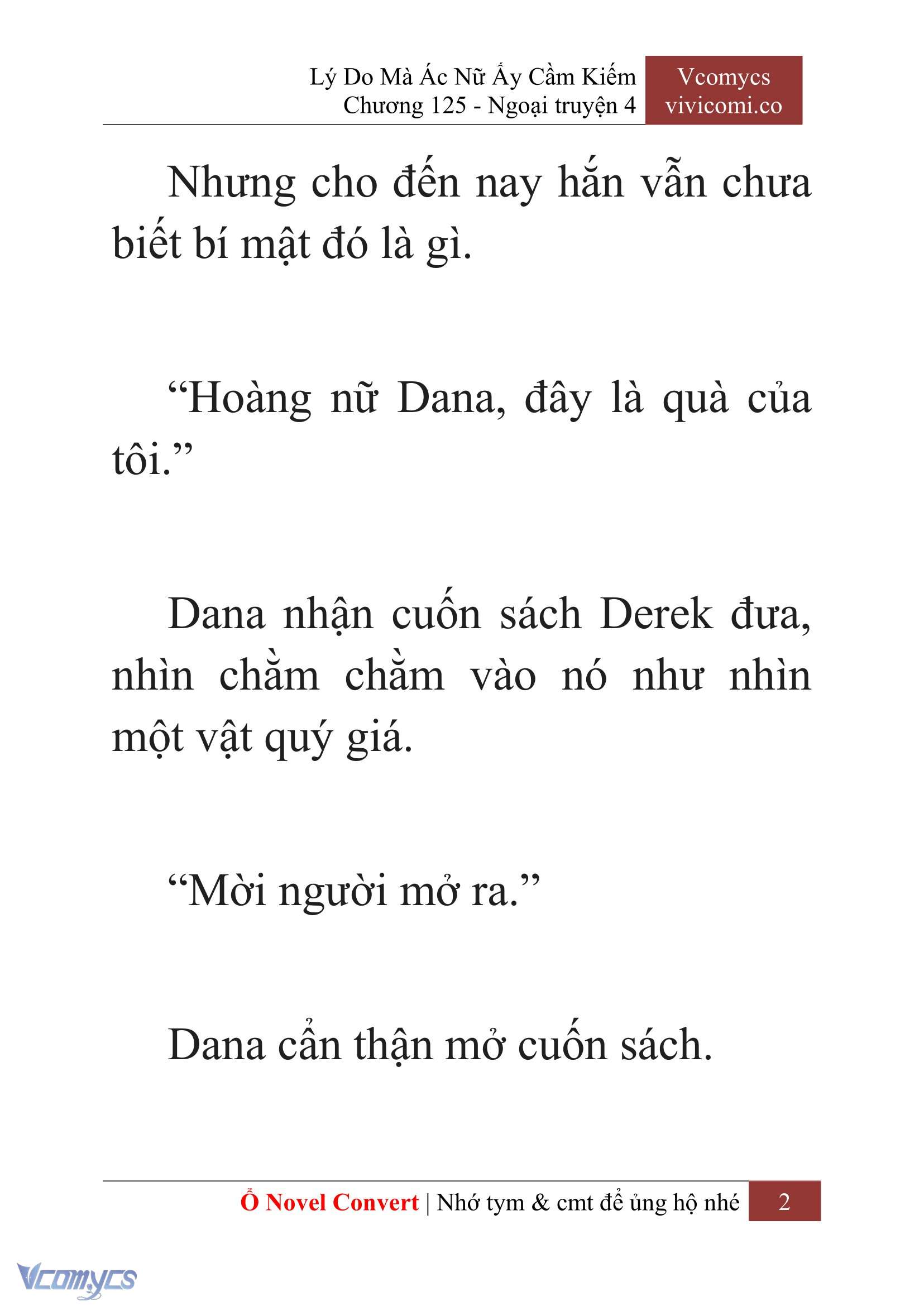 [Novel] Lý Do Mà Ác Nữ Ấy Cầm Kiếm Chapter 125 - Trang 5