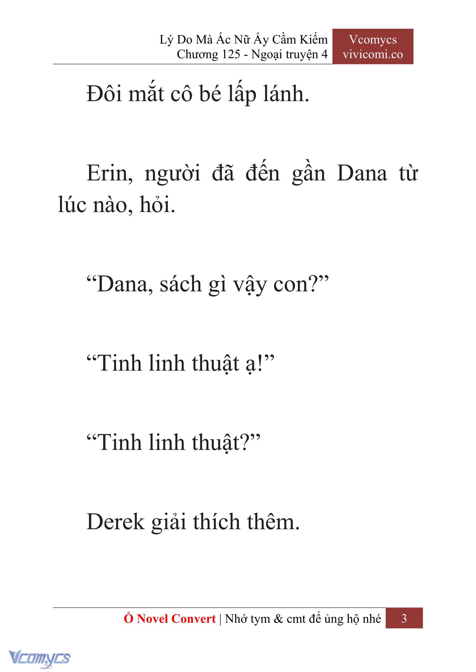 [Novel] Lý Do Mà Ác Nữ Ấy Cầm Kiếm Chapter 125 - Trang 6