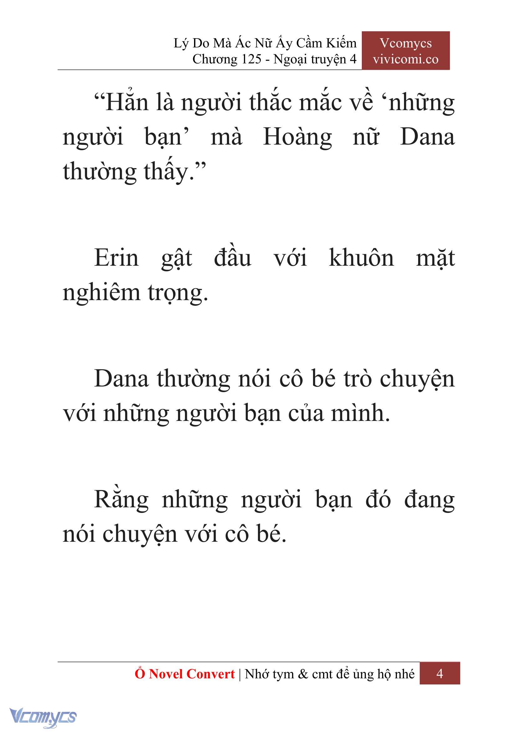 [Novel] Lý Do Mà Ác Nữ Ấy Cầm Kiếm Chapter 125 - Trang 7