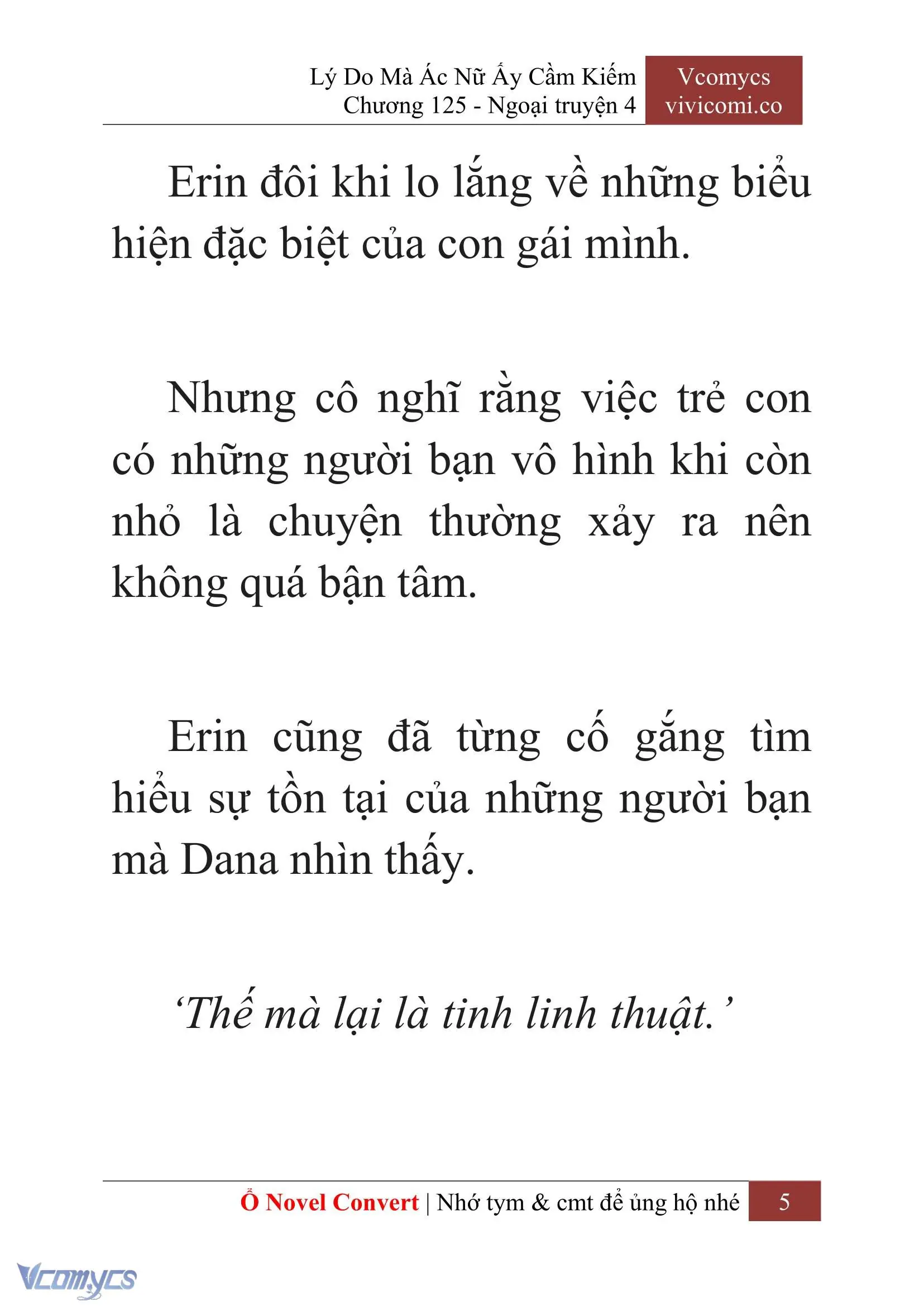 [Novel] Lý Do Mà Ác Nữ Ấy Cầm Kiếm Chapter 125 - Trang 8