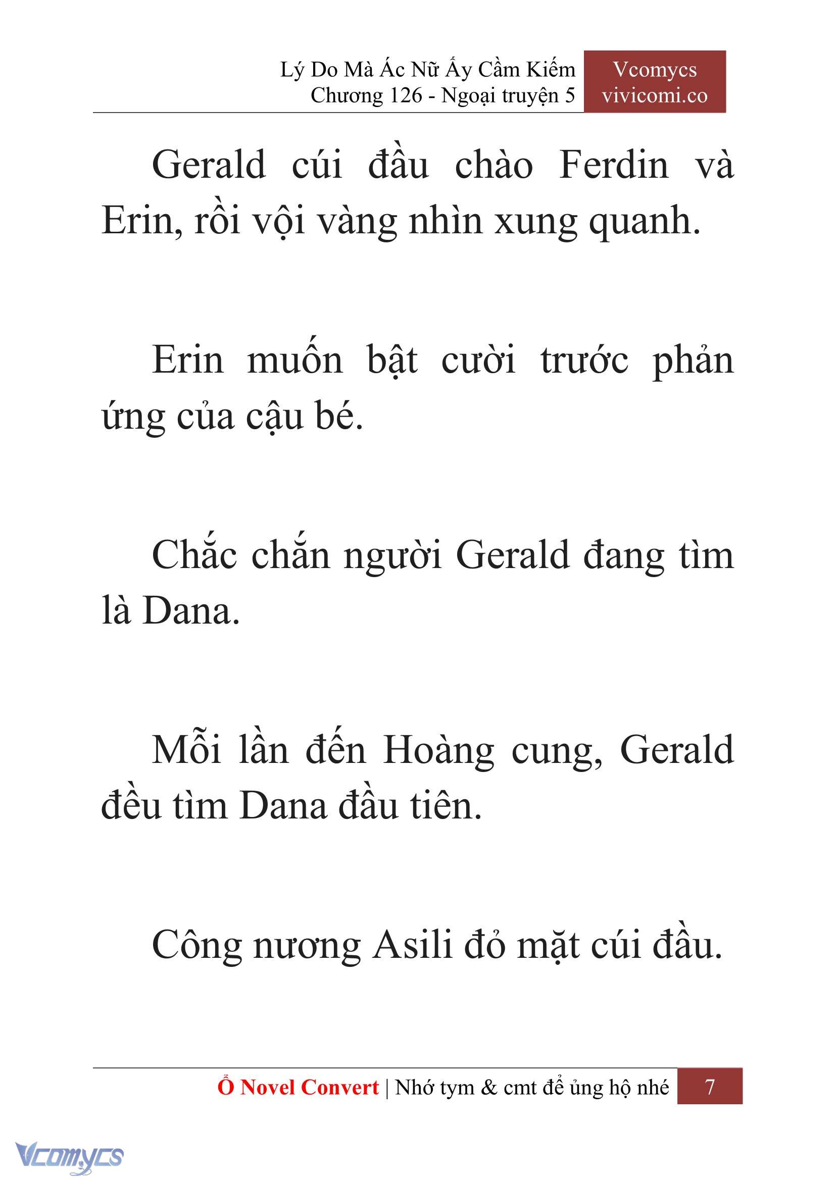 [Novel] Lý Do Mà Ác Nữ Ấy Cầm Kiếm Chapter 126 - Trang 10