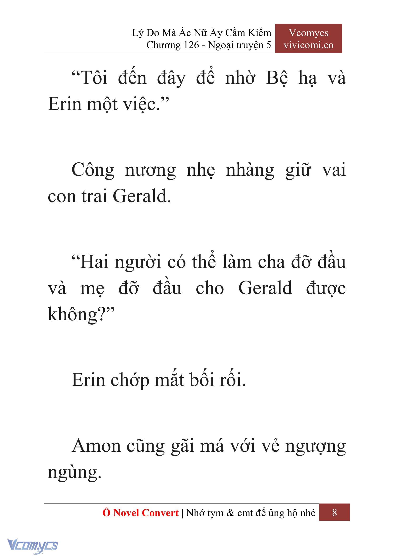 [Novel] Lý Do Mà Ác Nữ Ấy Cầm Kiếm Chapter 126 - Trang 11