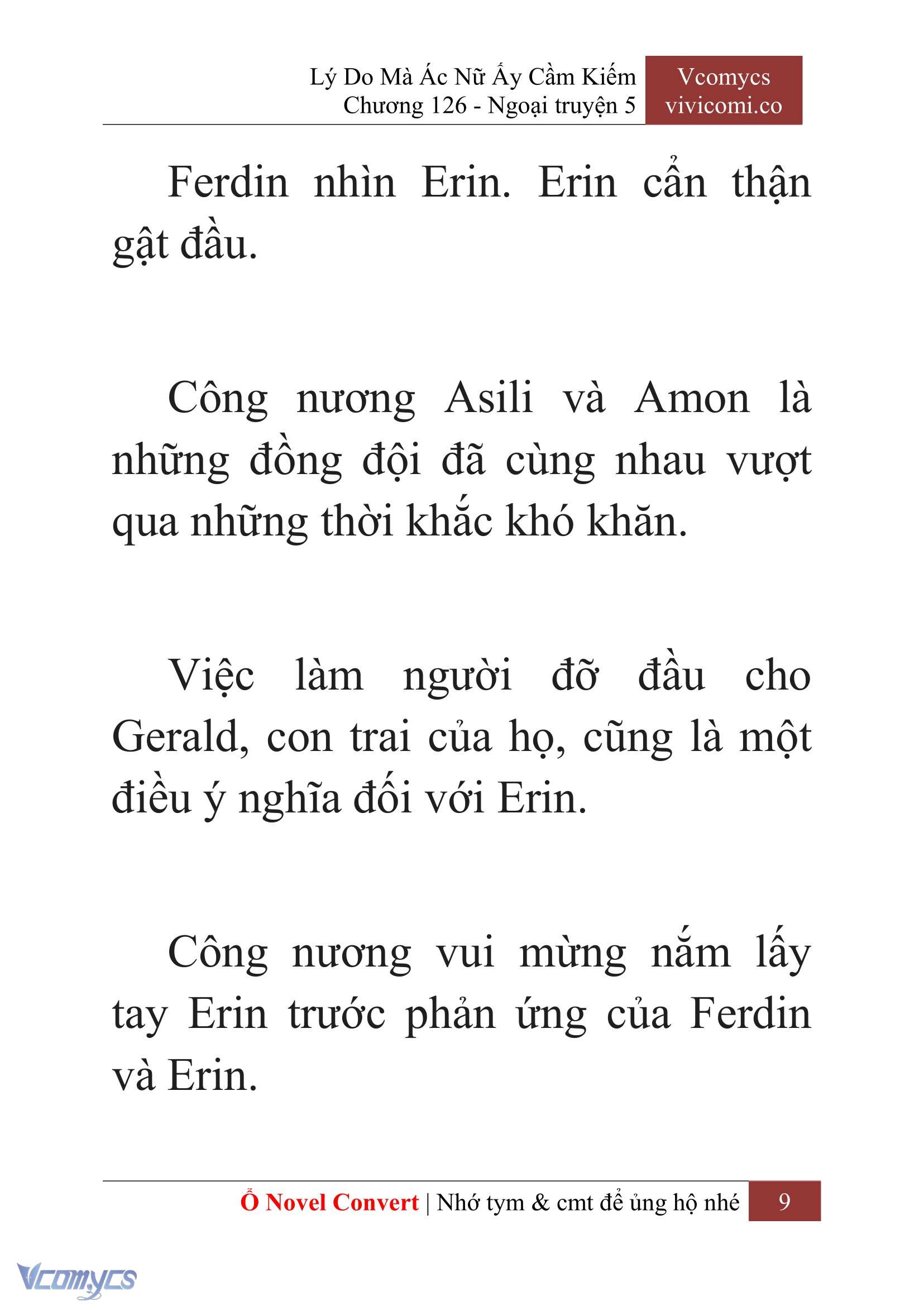 [Novel] Lý Do Mà Ác Nữ Ấy Cầm Kiếm Chapter 126 - Trang 12