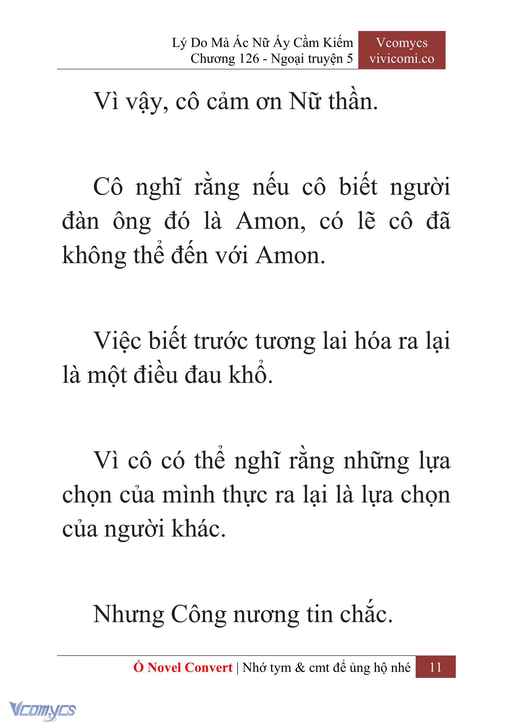 [Novel] Lý Do Mà Ác Nữ Ấy Cầm Kiếm Chapter 126 - Trang 14