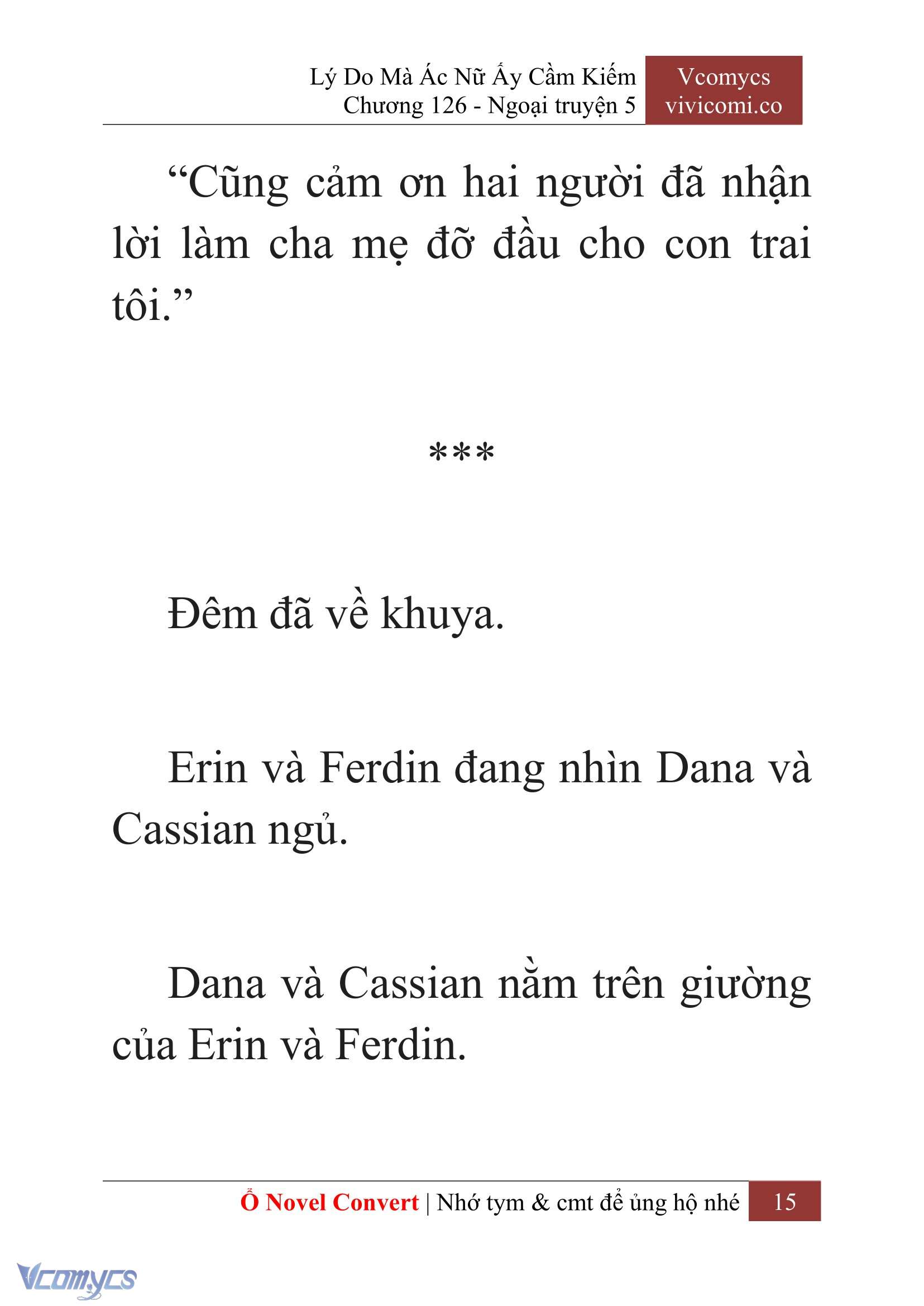 [Novel] Lý Do Mà Ác Nữ Ấy Cầm Kiếm Chapter 126 - Trang 18