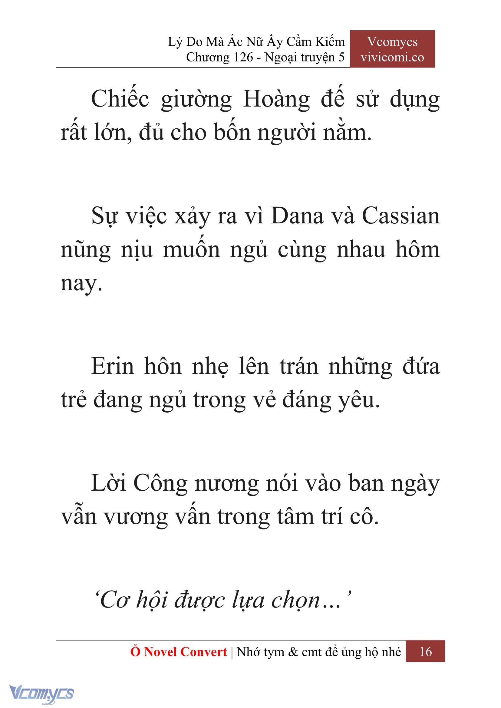 [Novel] Lý Do Mà Ác Nữ Ấy Cầm Kiếm Chapter 126 - Trang 19