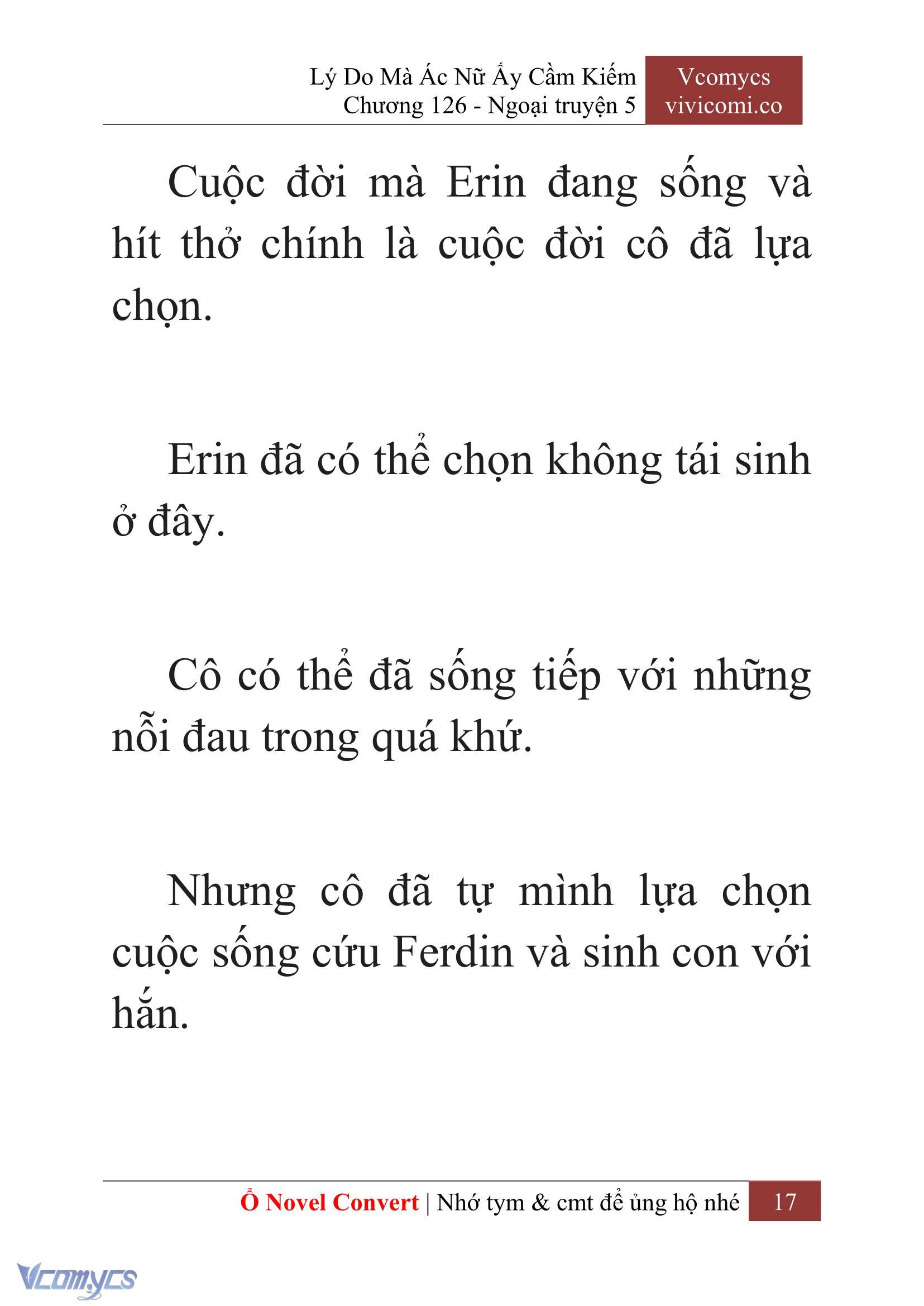 [Novel] Lý Do Mà Ác Nữ Ấy Cầm Kiếm Chapter 126 - Trang 20