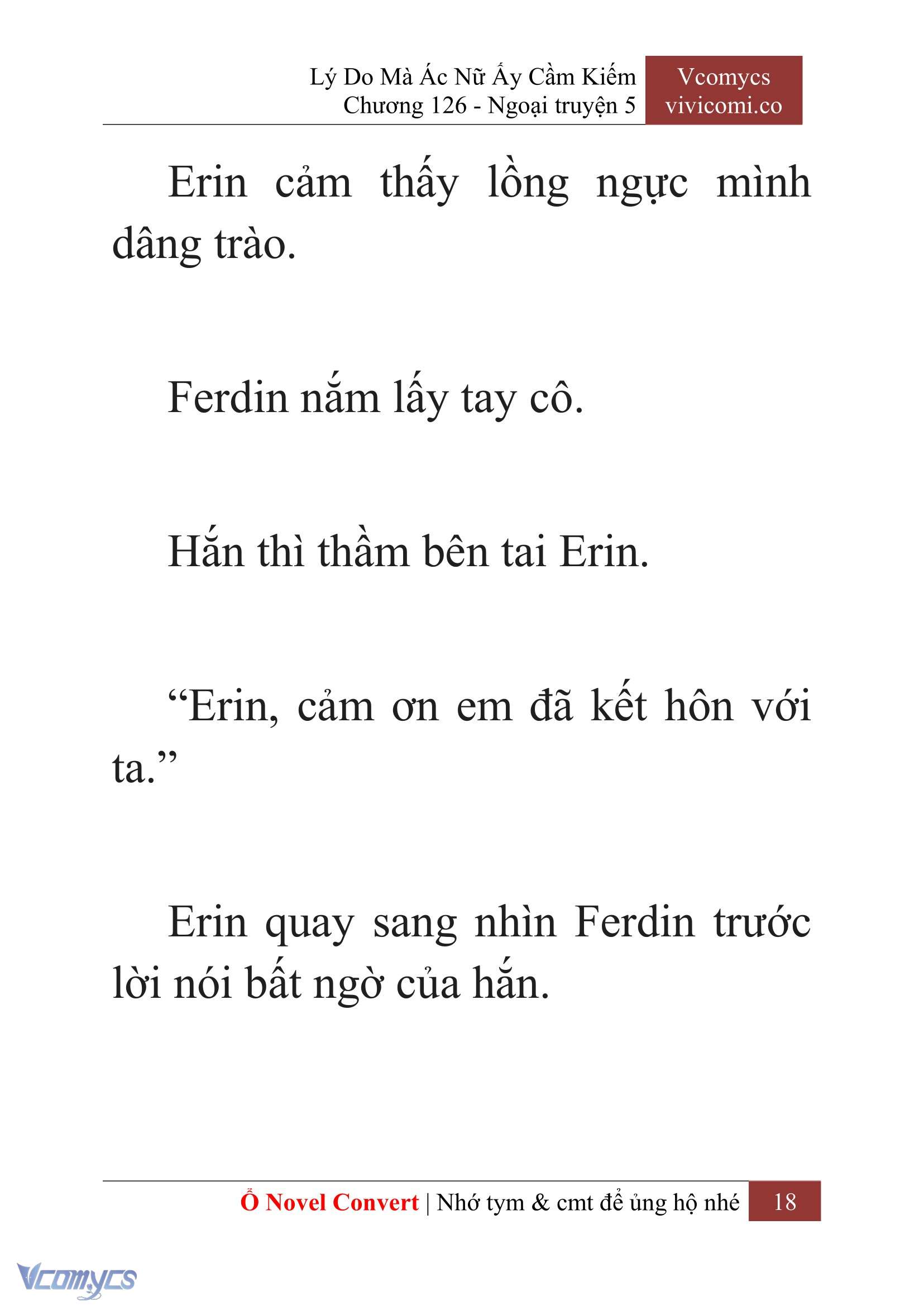 [Novel] Lý Do Mà Ác Nữ Ấy Cầm Kiếm Chapter 126 - Trang 21