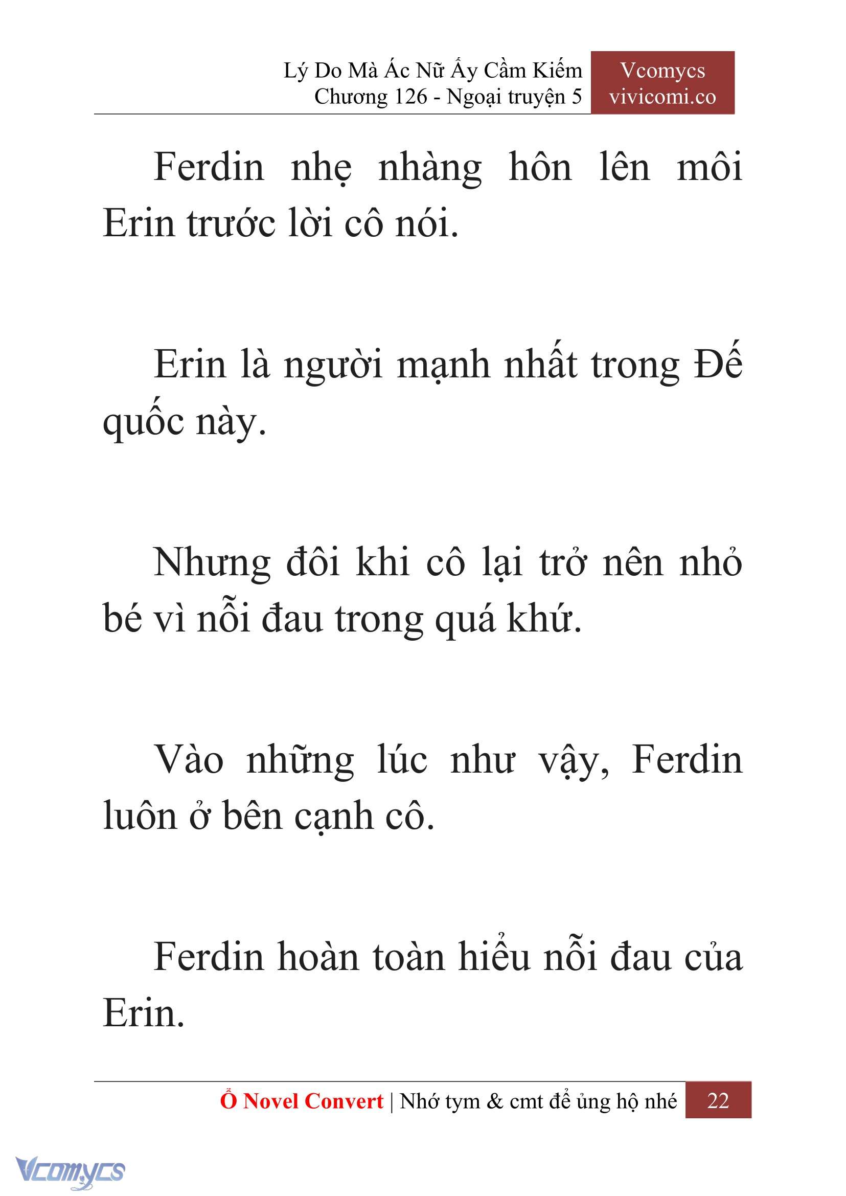 [Novel] Lý Do Mà Ác Nữ Ấy Cầm Kiếm Chapter 126 - Trang 25