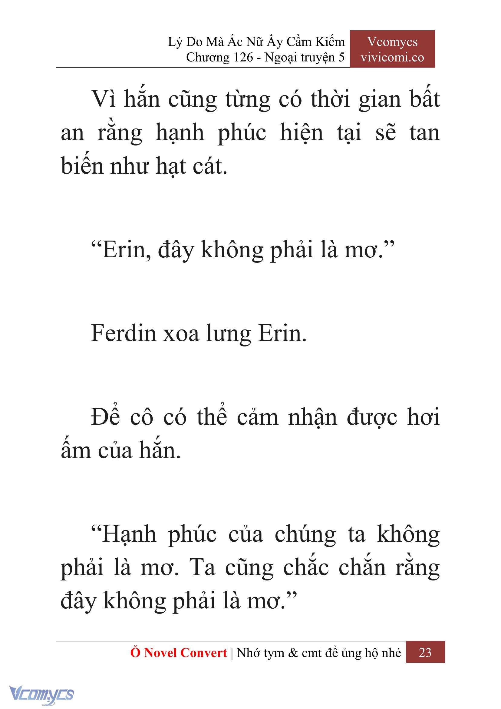 [Novel] Lý Do Mà Ác Nữ Ấy Cầm Kiếm Chapter 126 - Trang 26