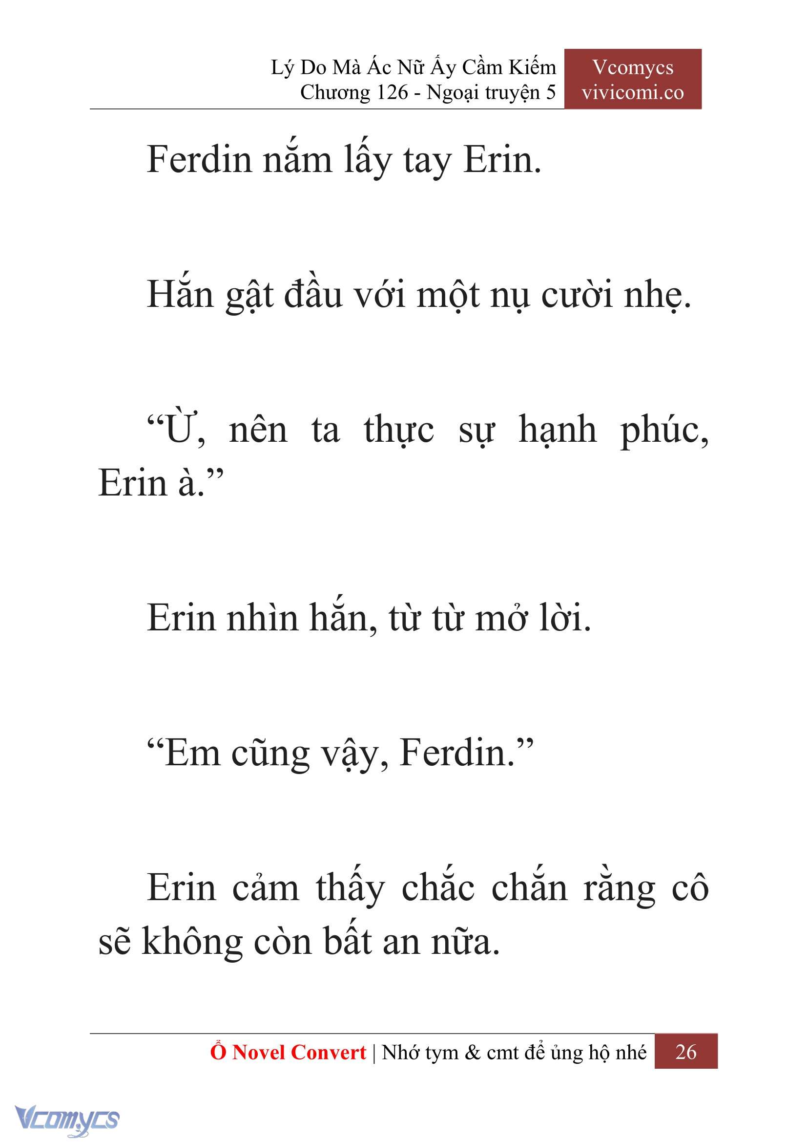 [Novel] Lý Do Mà Ác Nữ Ấy Cầm Kiếm Chapter 126 - Trang 29