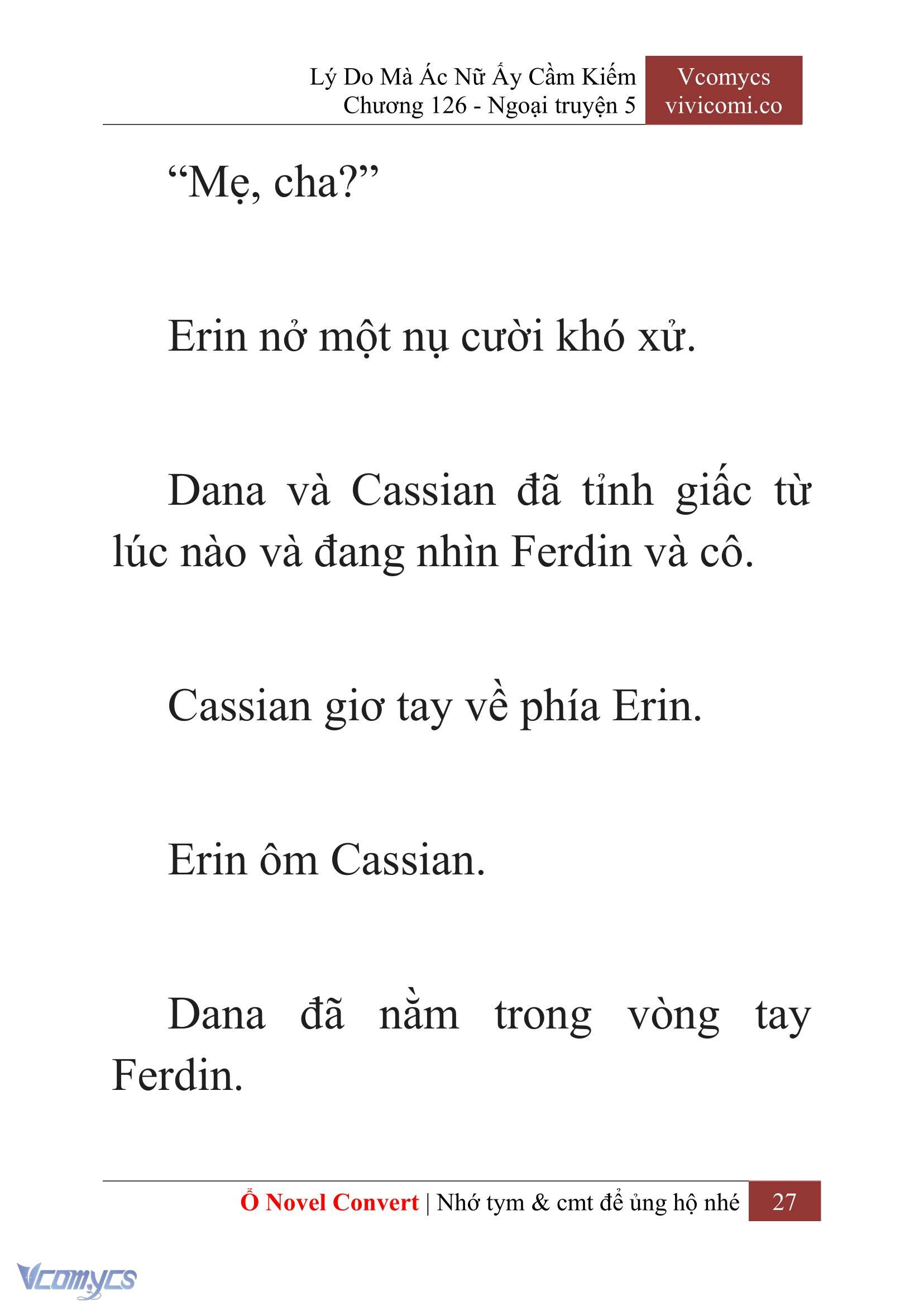 [Novel] Lý Do Mà Ác Nữ Ấy Cầm Kiếm Chapter 126 - Trang 30