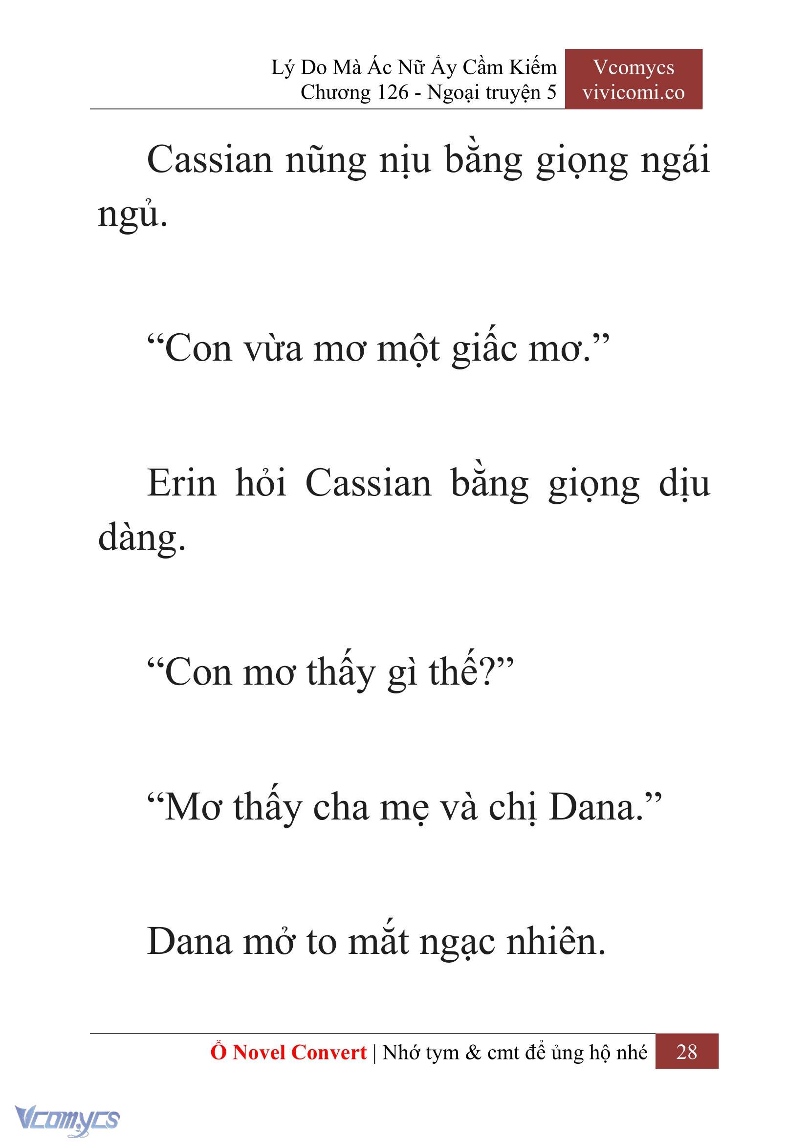 [Novel] Lý Do Mà Ác Nữ Ấy Cầm Kiếm Chapter 126 - Trang 31