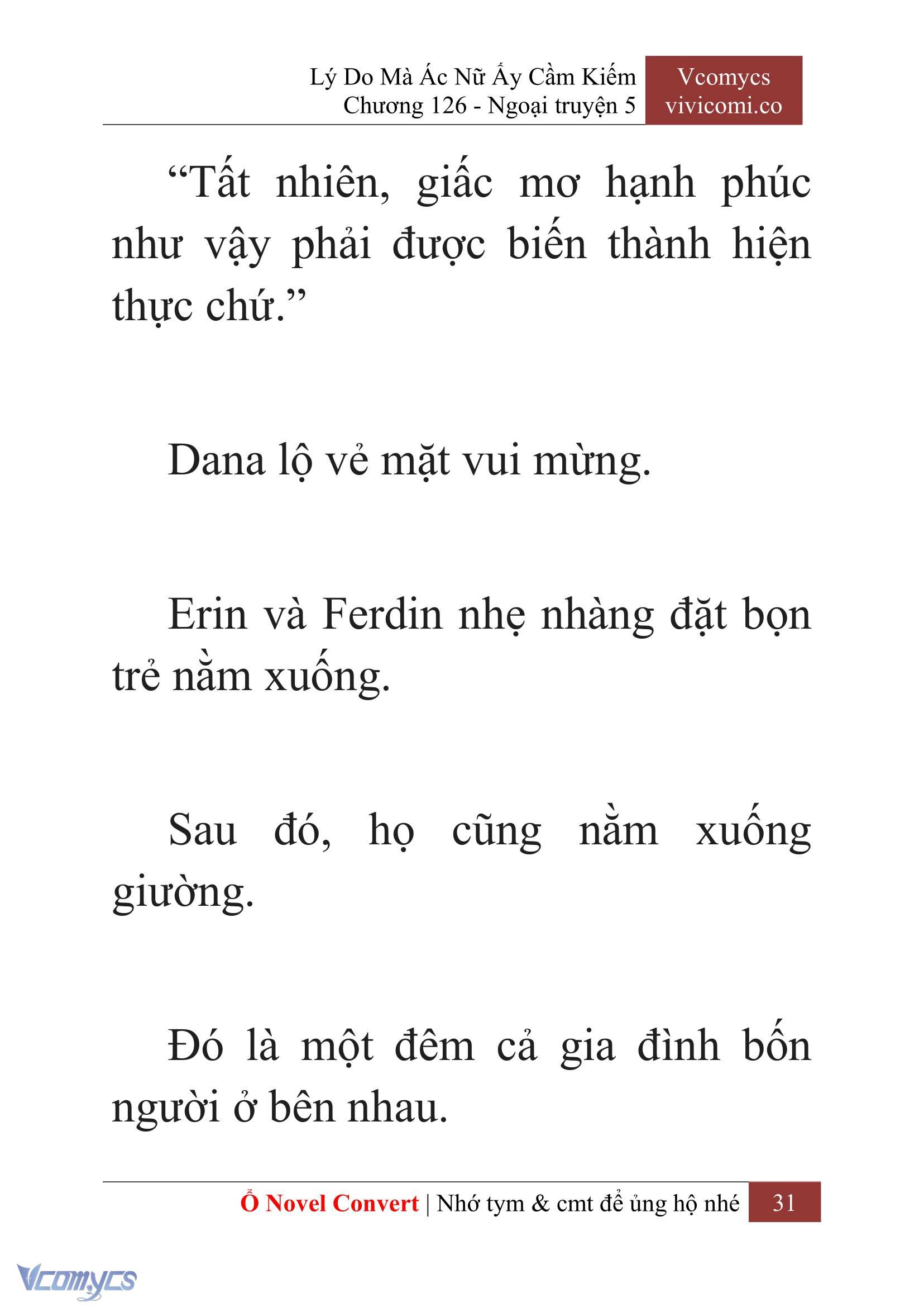 [Novel] Lý Do Mà Ác Nữ Ấy Cầm Kiếm Chapter 126 - Trang 34