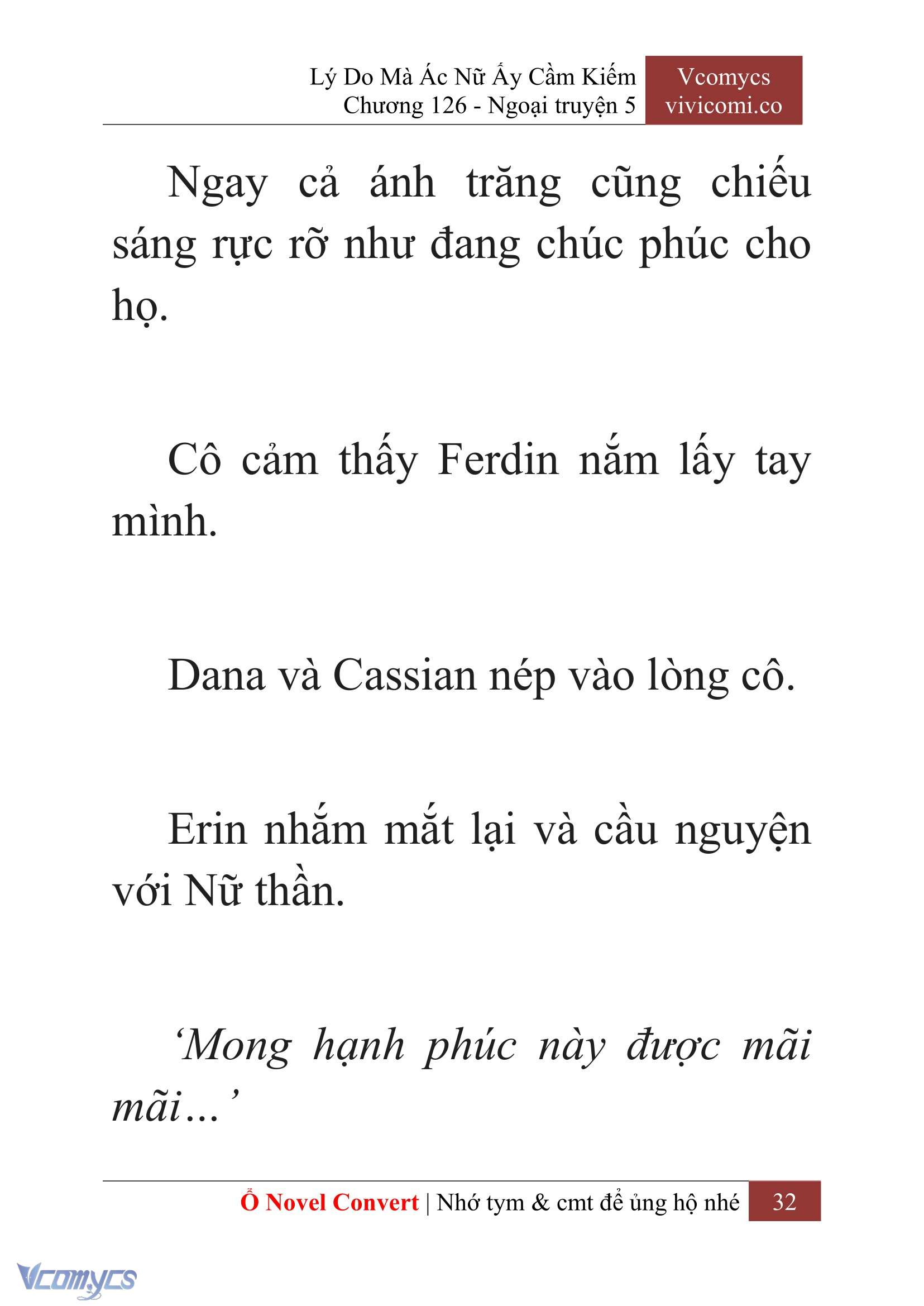 [Novel] Lý Do Mà Ác Nữ Ấy Cầm Kiếm Chapter 126 - Trang 35