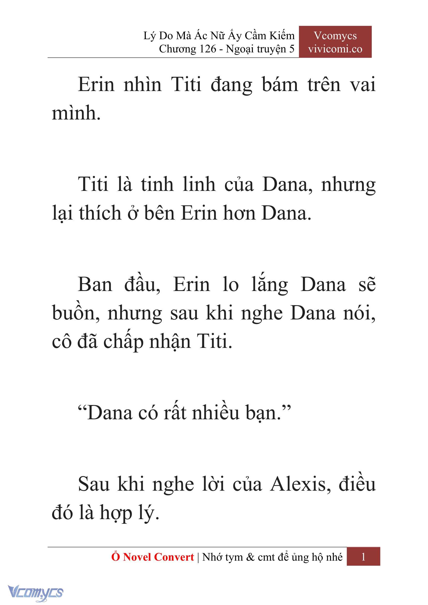 [Novel] Lý Do Mà Ác Nữ Ấy Cầm Kiếm Chapter 126 - Trang 4