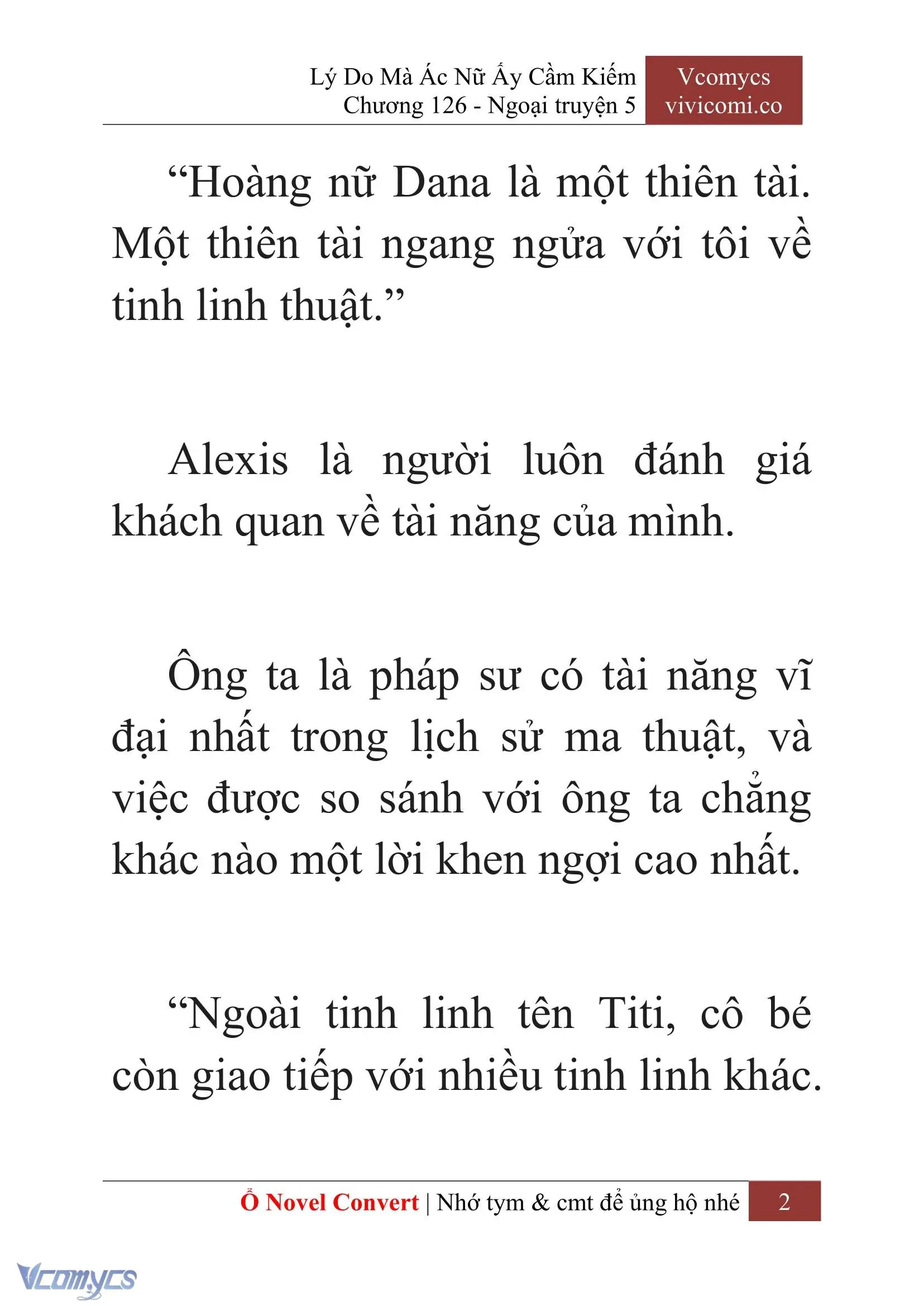 [Novel] Lý Do Mà Ác Nữ Ấy Cầm Kiếm Chapter 126 - Trang 5