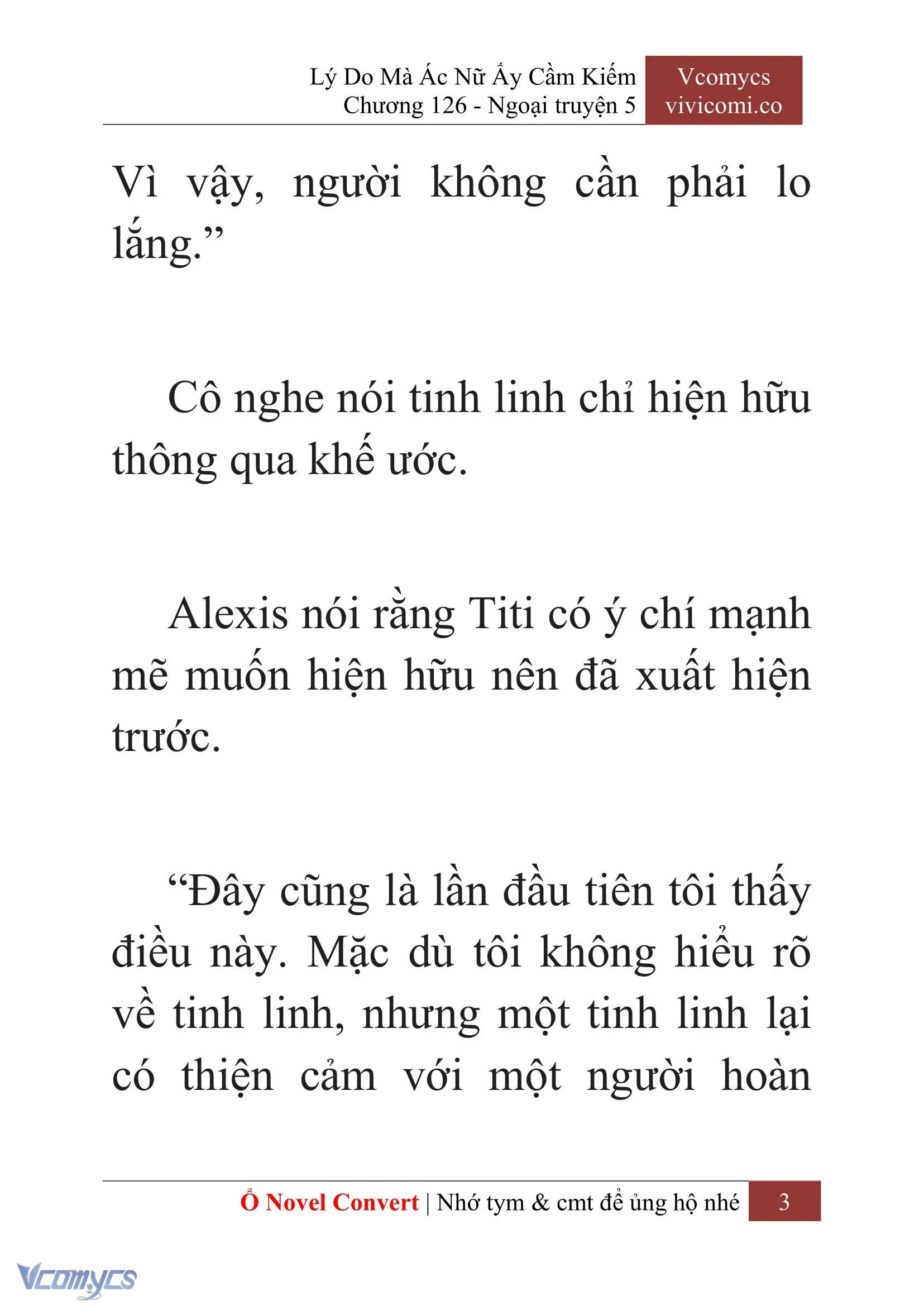 [Novel] Lý Do Mà Ác Nữ Ấy Cầm Kiếm Chapter 126 - Trang 6