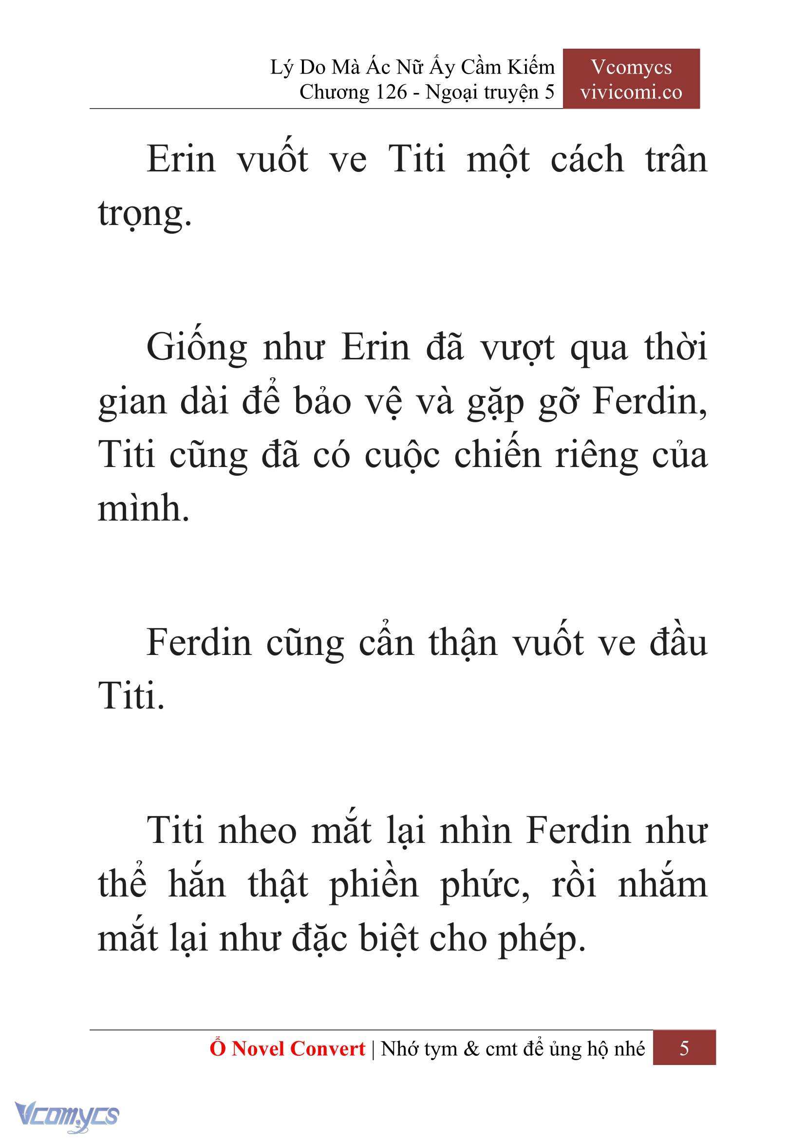 [Novel] Lý Do Mà Ác Nữ Ấy Cầm Kiếm Chapter 126 - Trang 8