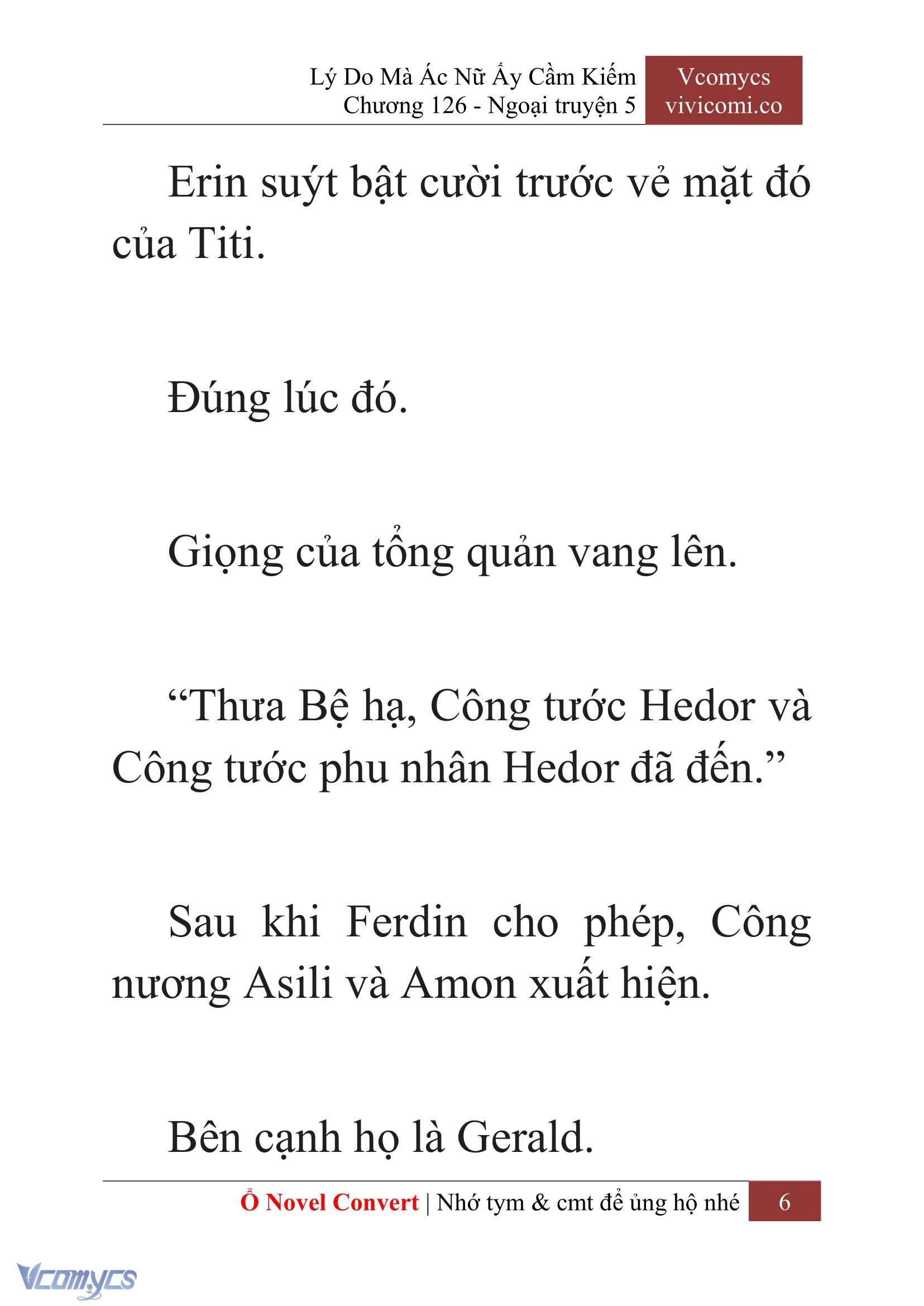 [Novel] Lý Do Mà Ác Nữ Ấy Cầm Kiếm Chapter 126 - Trang 9