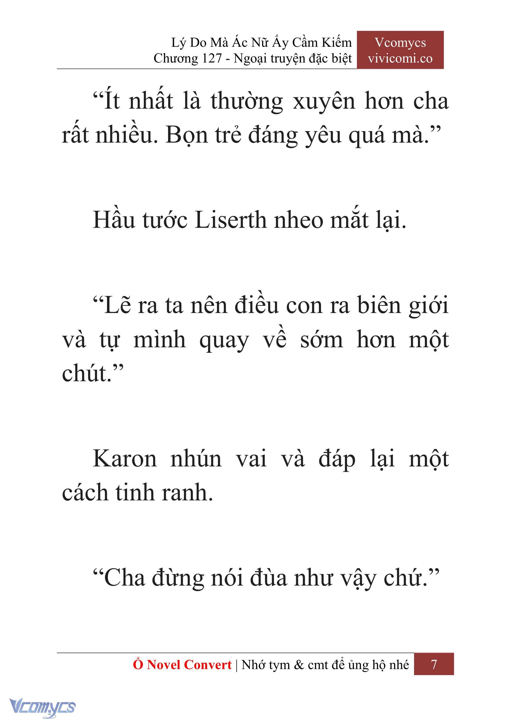 [Novel] Lý Do Mà Ác Nữ Ấy Cầm Kiếm Chapter 127 - Trang 10