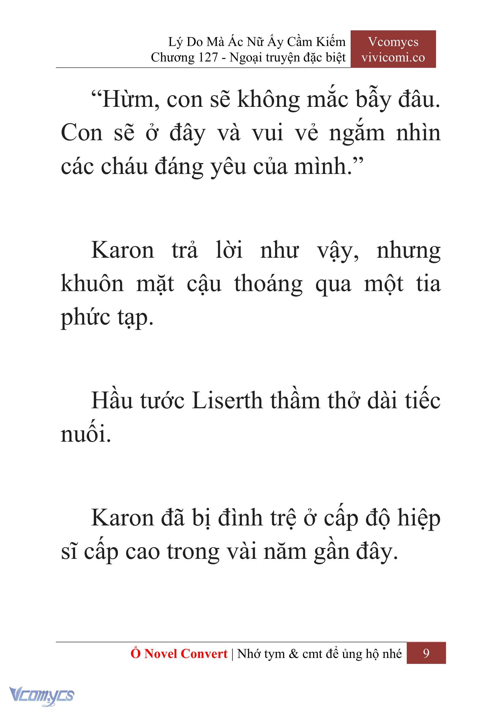 [Novel] Lý Do Mà Ác Nữ Ấy Cầm Kiếm Chapter 127 - Trang 12