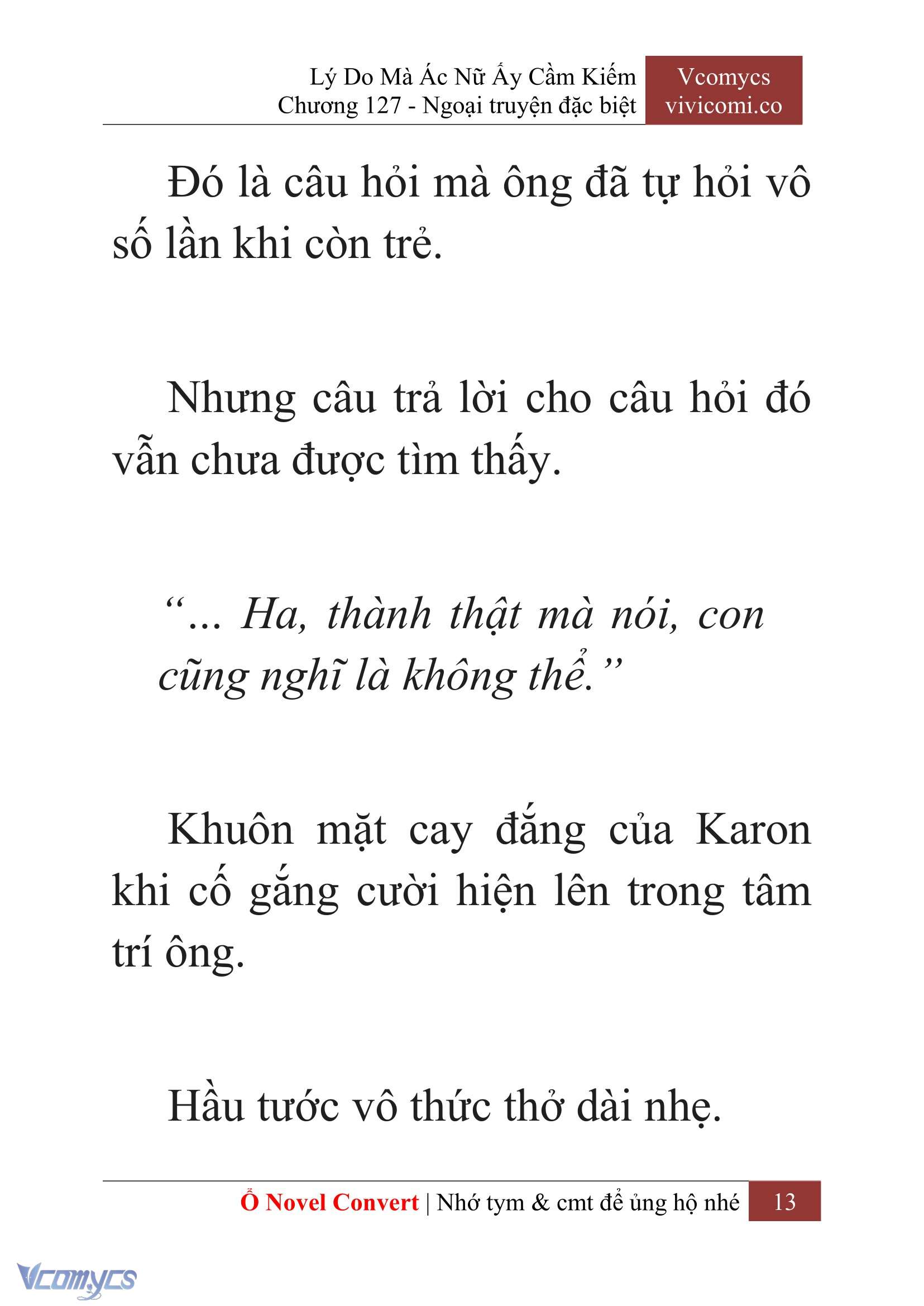 [Novel] Lý Do Mà Ác Nữ Ấy Cầm Kiếm Chapter 127 - Trang 16