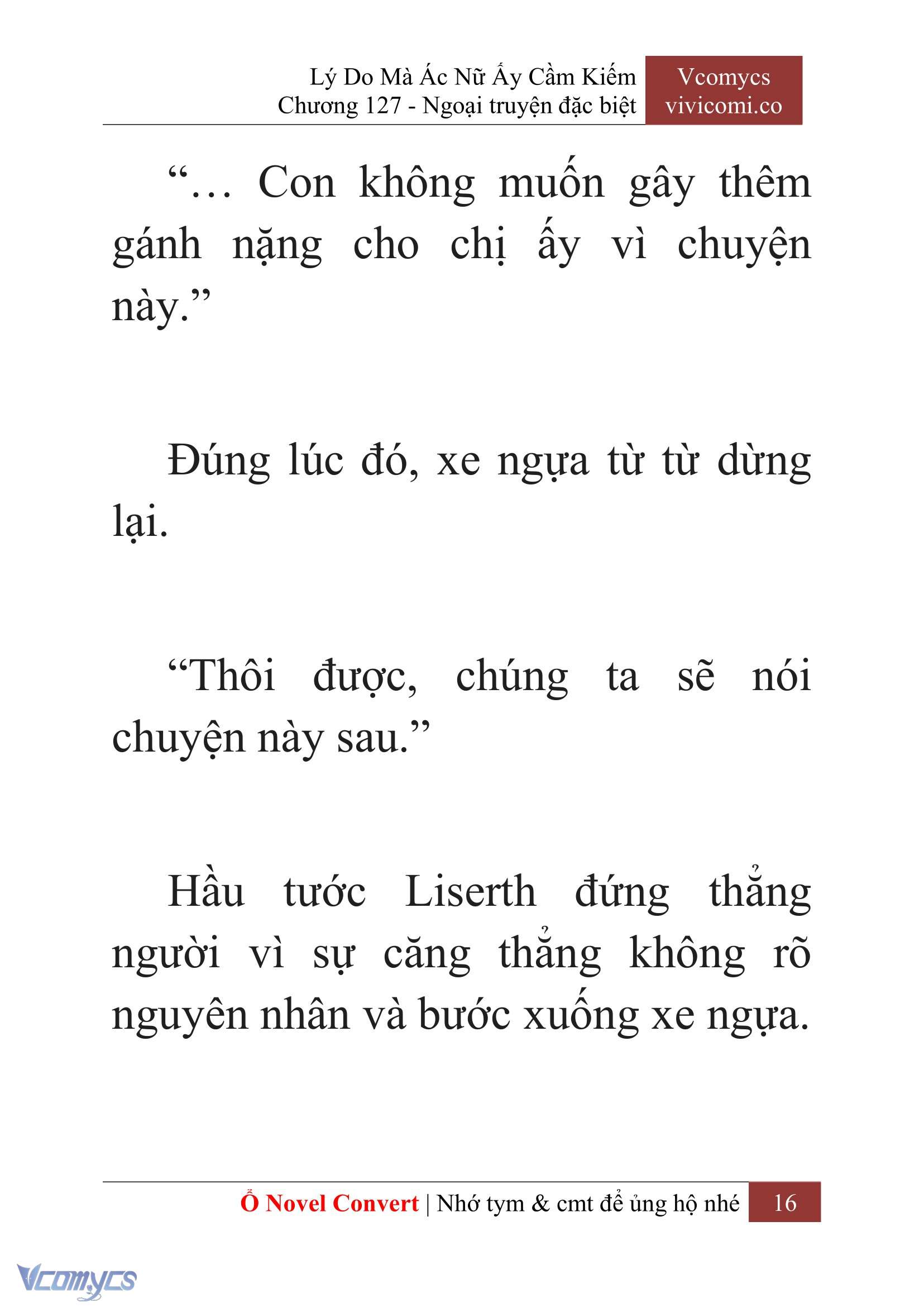 [Novel] Lý Do Mà Ác Nữ Ấy Cầm Kiếm Chapter 127 - Trang 19