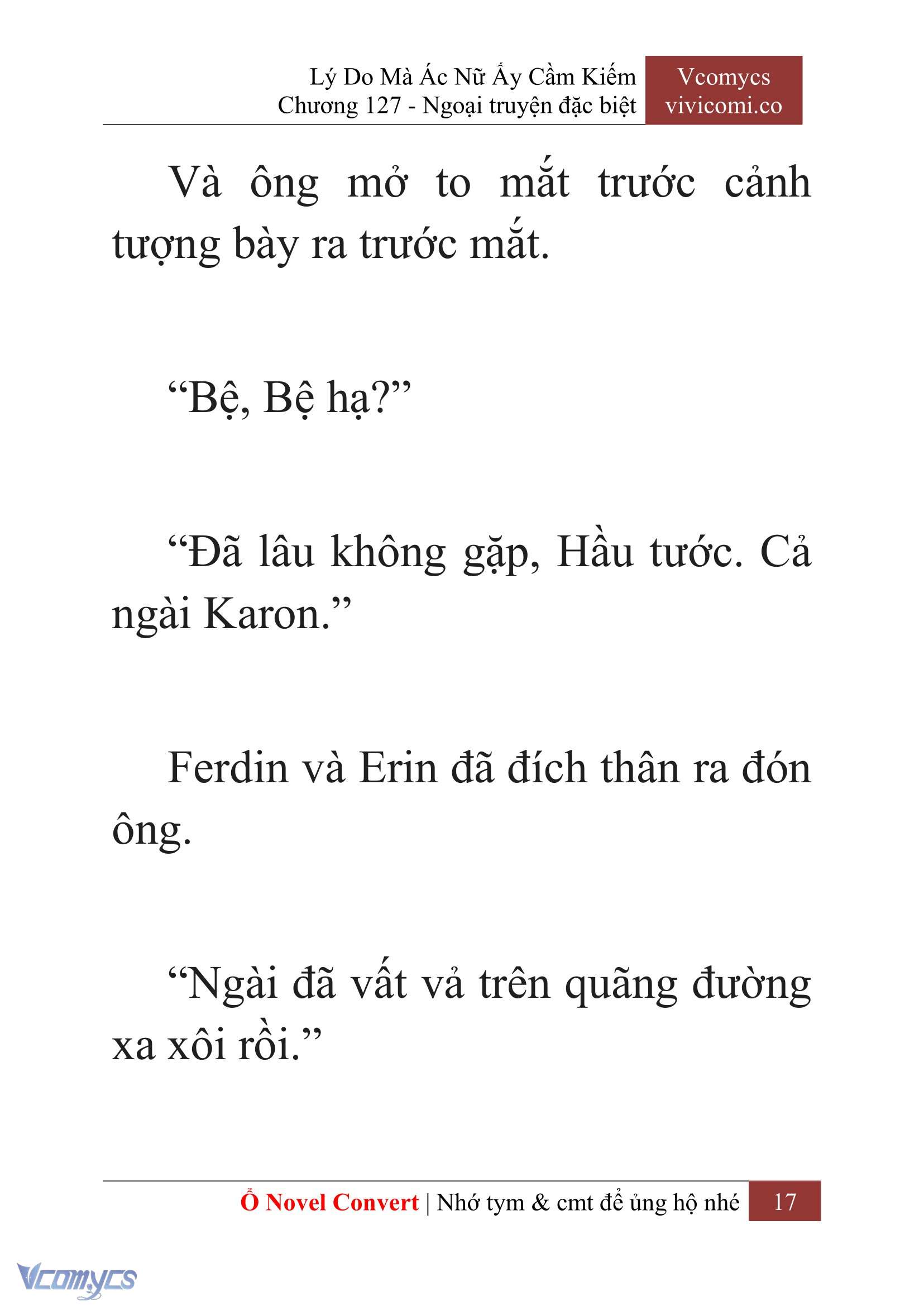 [Novel] Lý Do Mà Ác Nữ Ấy Cầm Kiếm Chapter 127 - Trang 20