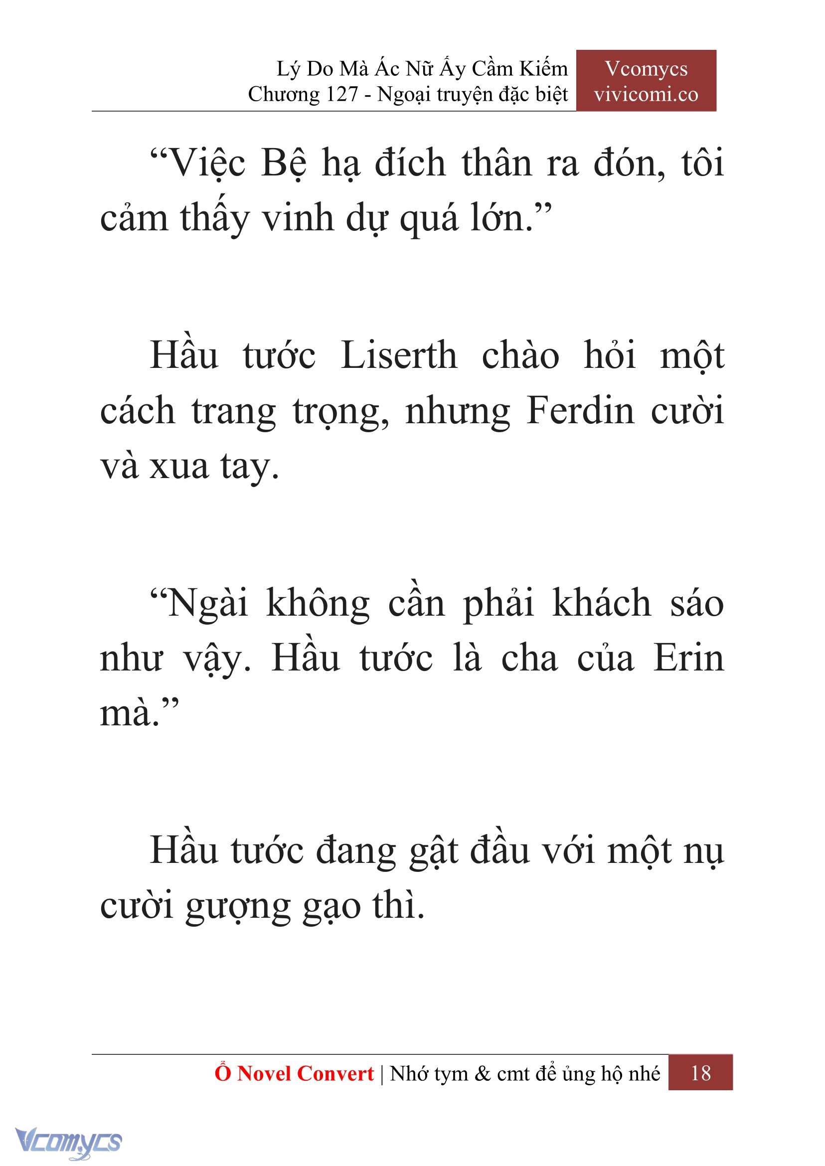 [Novel] Lý Do Mà Ác Nữ Ấy Cầm Kiếm Chapter 127 - Trang 21