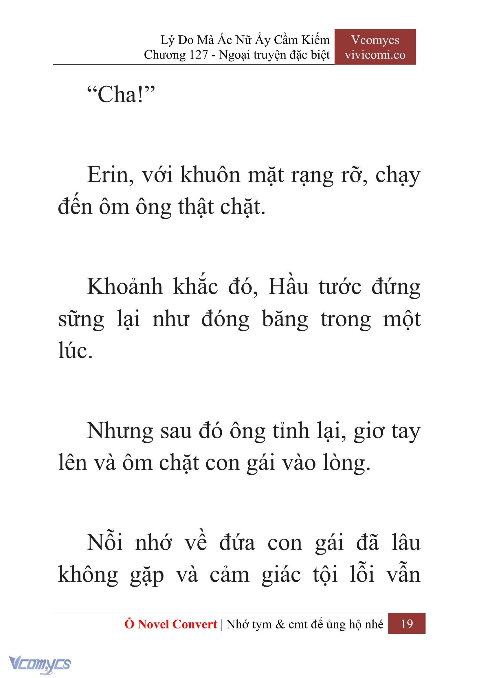 [Novel] Lý Do Mà Ác Nữ Ấy Cầm Kiếm Chapter 127 - Trang 22