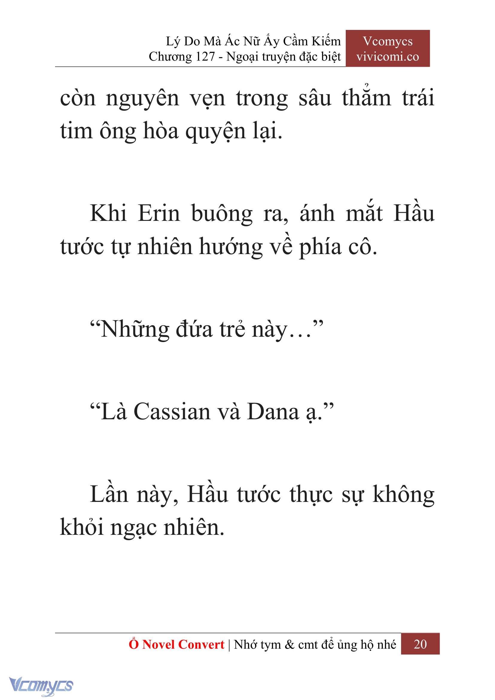 [Novel] Lý Do Mà Ác Nữ Ấy Cầm Kiếm Chapter 127 - Trang 23