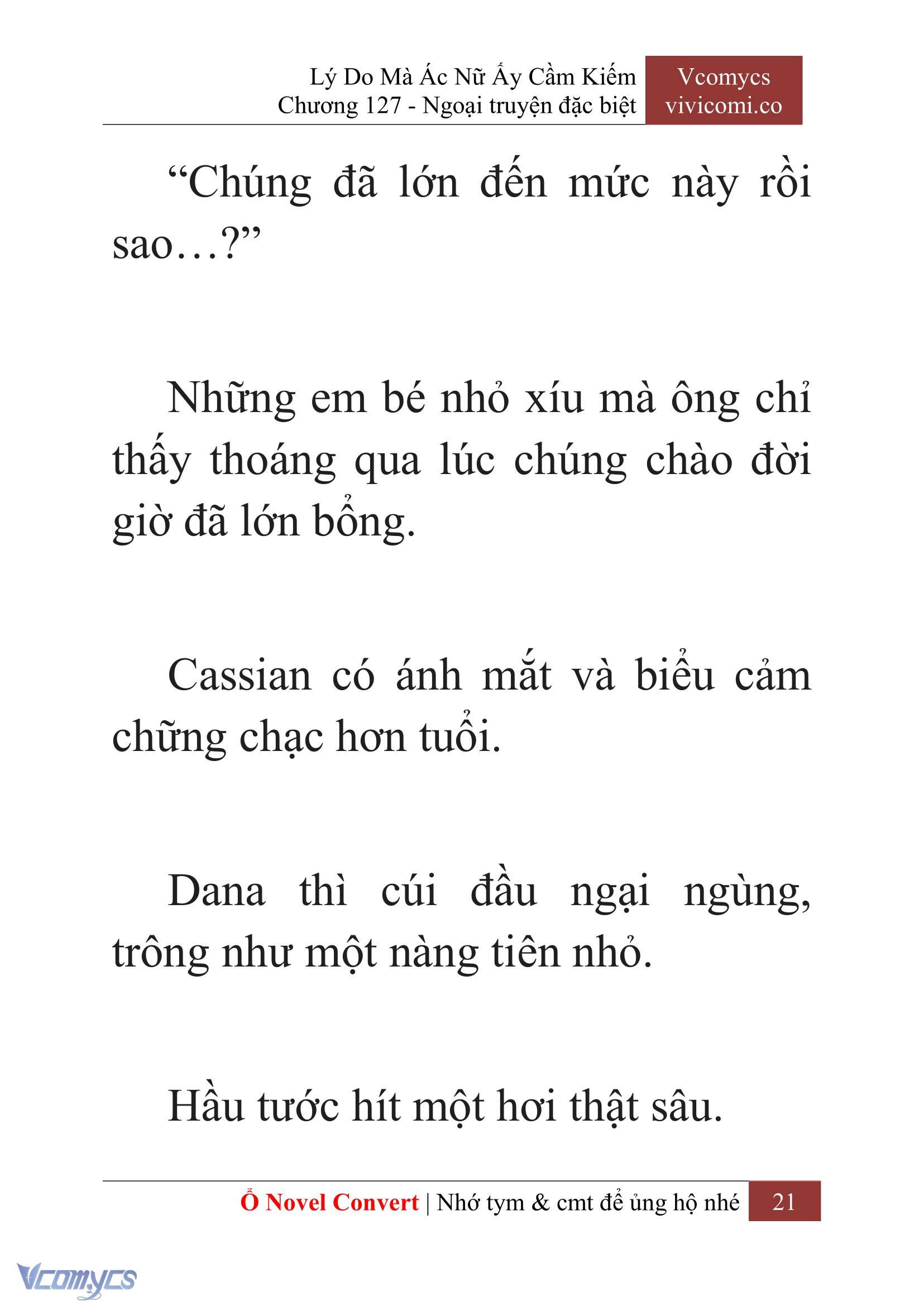 [Novel] Lý Do Mà Ác Nữ Ấy Cầm Kiếm Chapter 127 - Trang 24