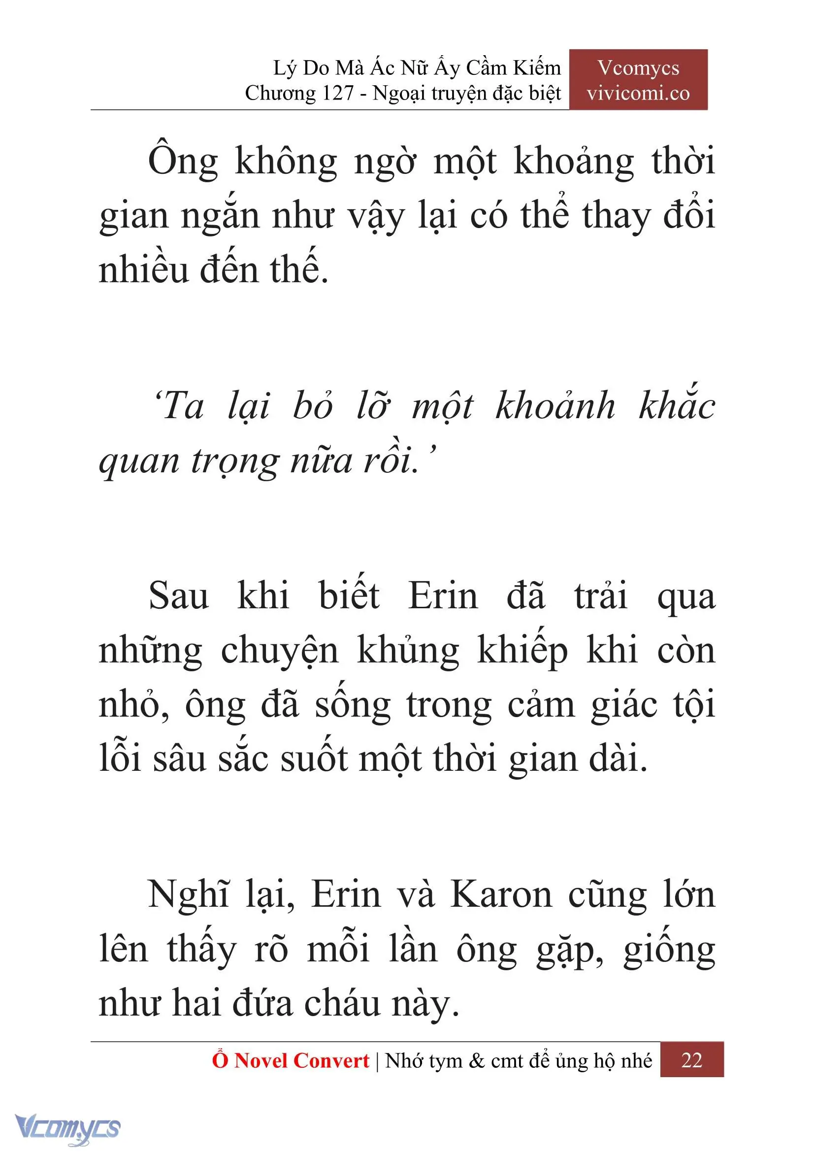 [Novel] Lý Do Mà Ác Nữ Ấy Cầm Kiếm Chapter 127 - Trang 25
