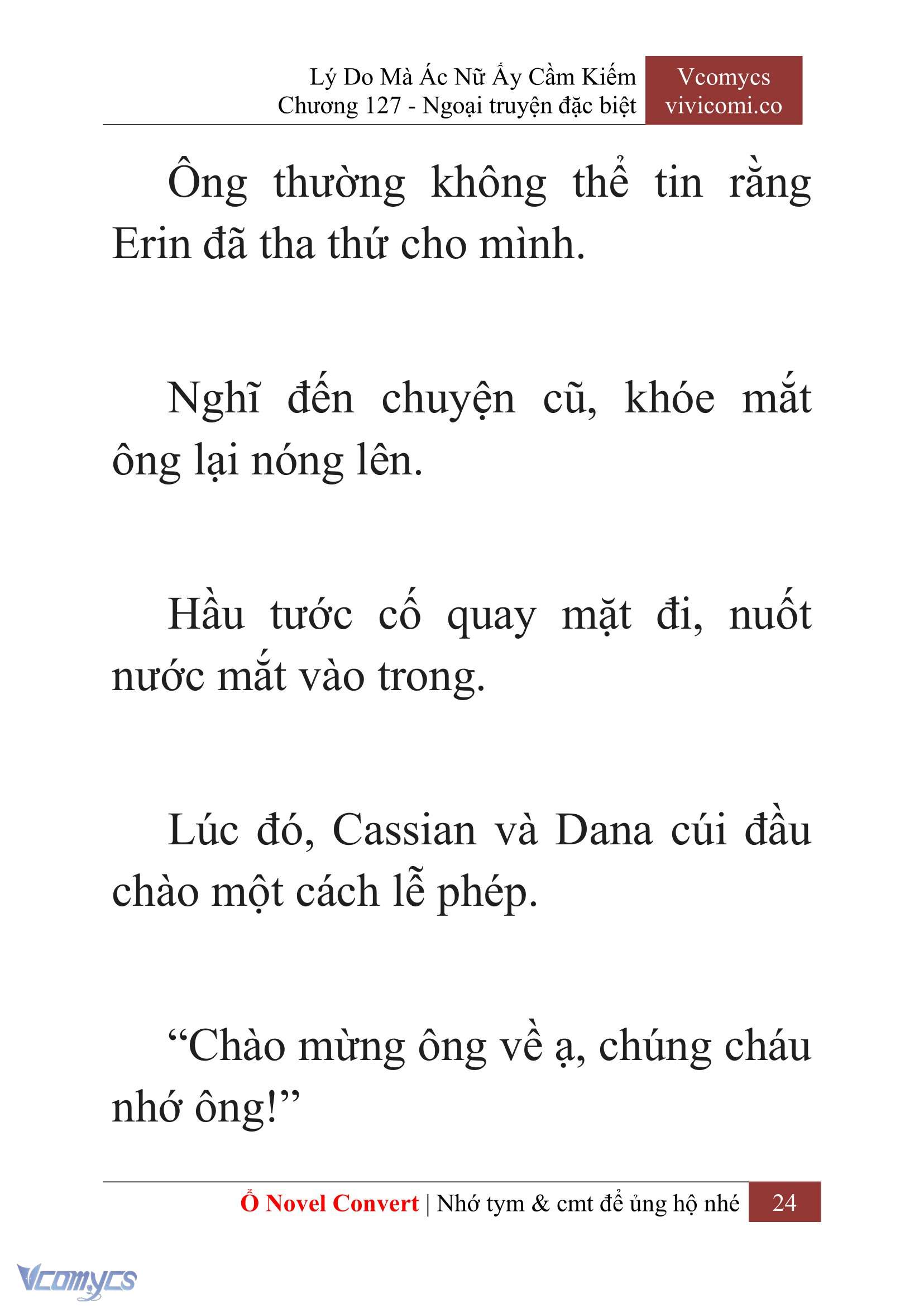 [Novel] Lý Do Mà Ác Nữ Ấy Cầm Kiếm Chapter 127 - Trang 27