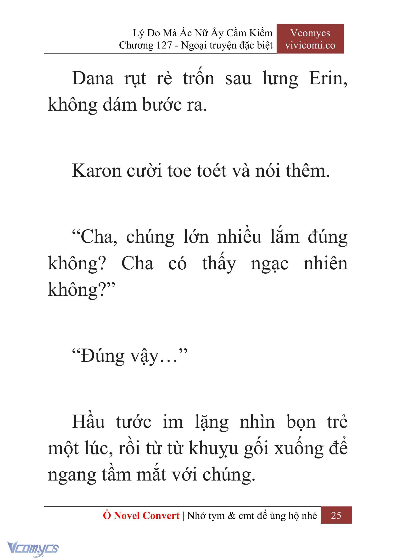 [Novel] Lý Do Mà Ác Nữ Ấy Cầm Kiếm Chapter 127 - Trang 28