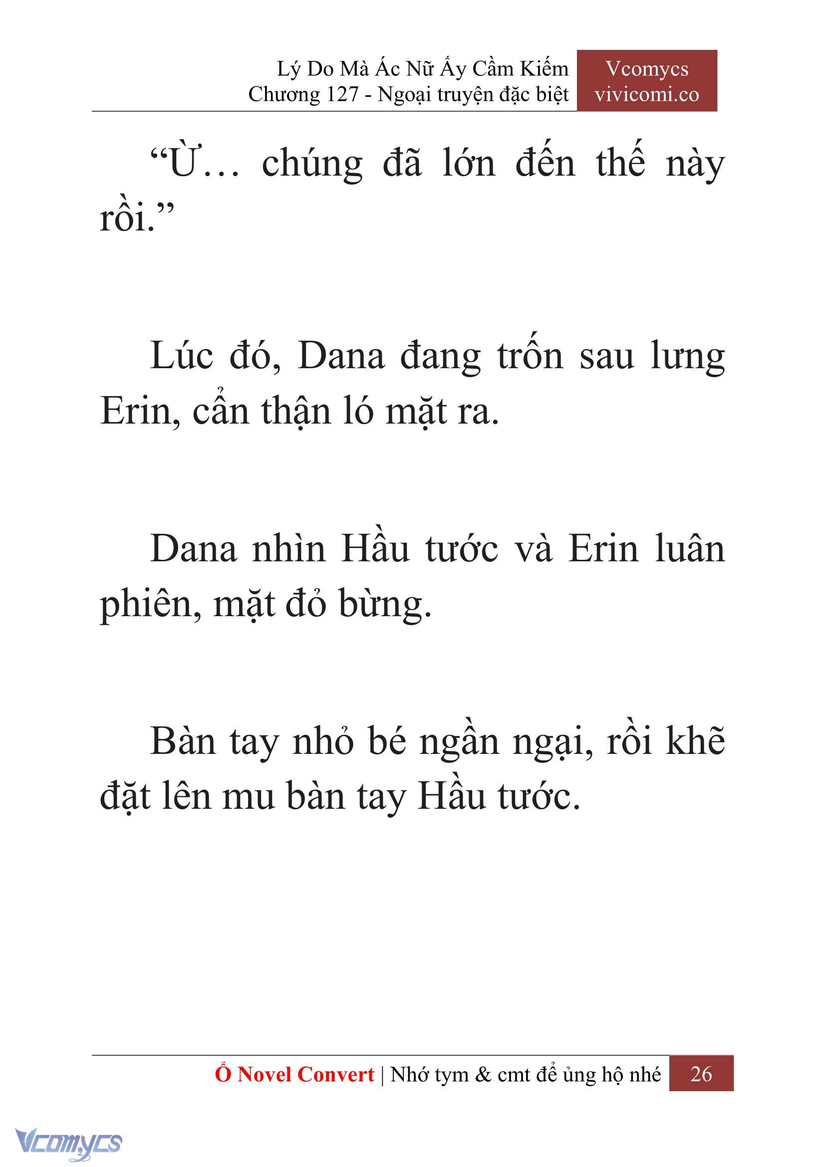 [Novel] Lý Do Mà Ác Nữ Ấy Cầm Kiếm Chapter 127 - Trang 29